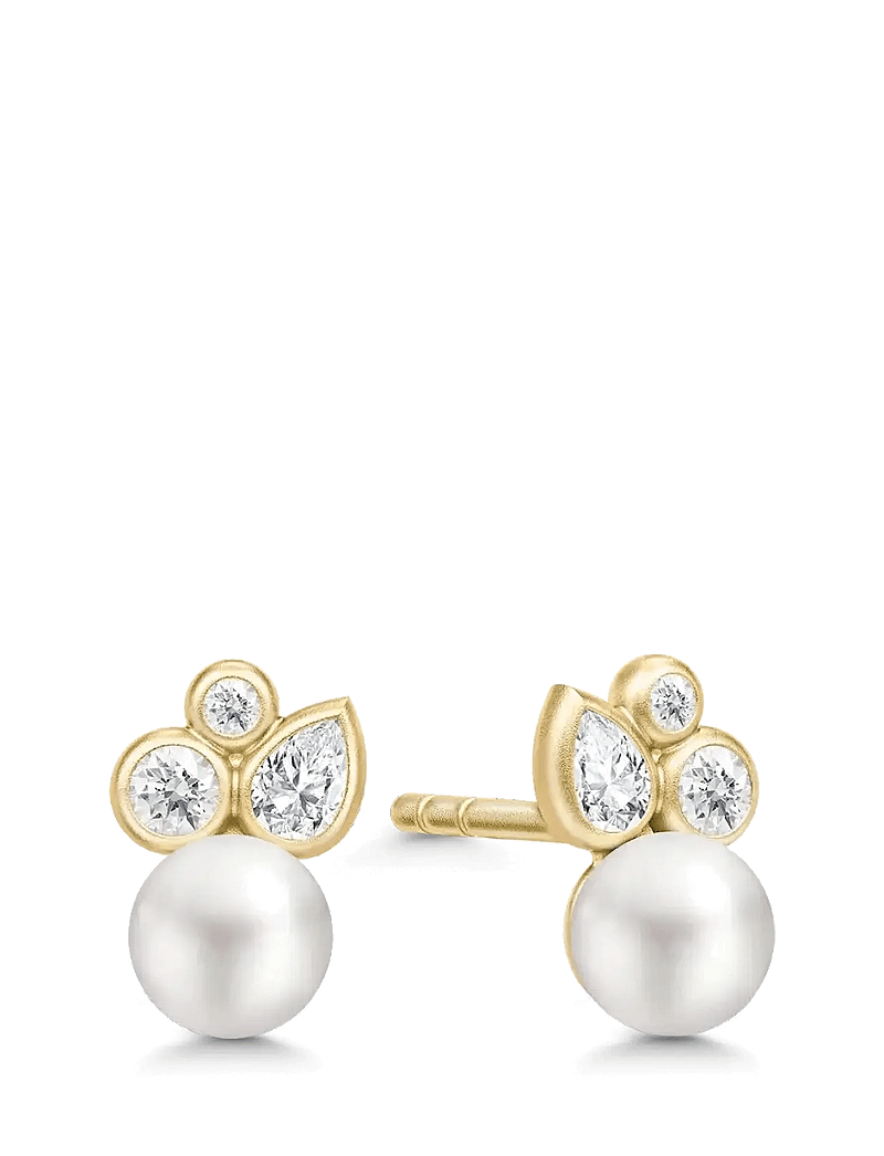 Julie Sandlau - Tasha Earstuds - ohrstecker - white pearl - 1