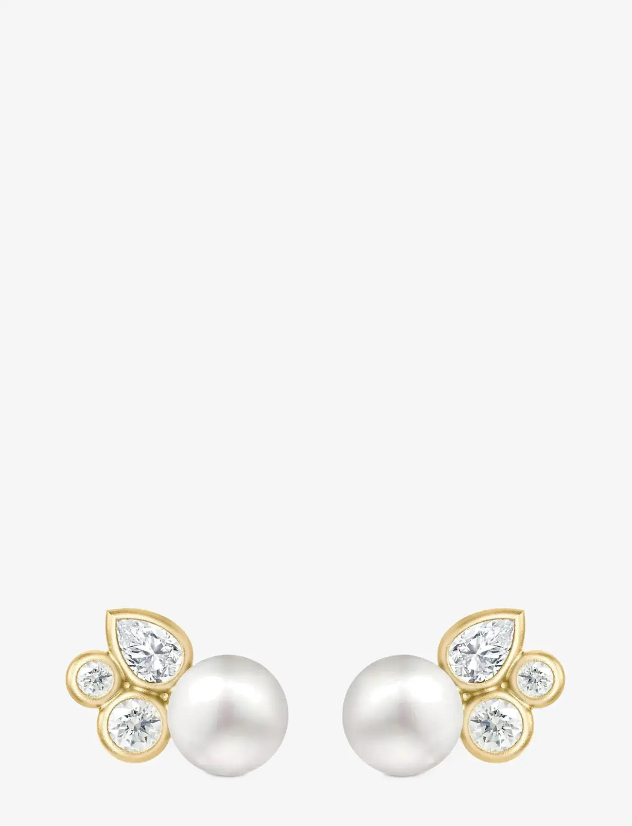 Julie Sandlau - Tasha Earstuds - ohrstecker - white pearl - 2