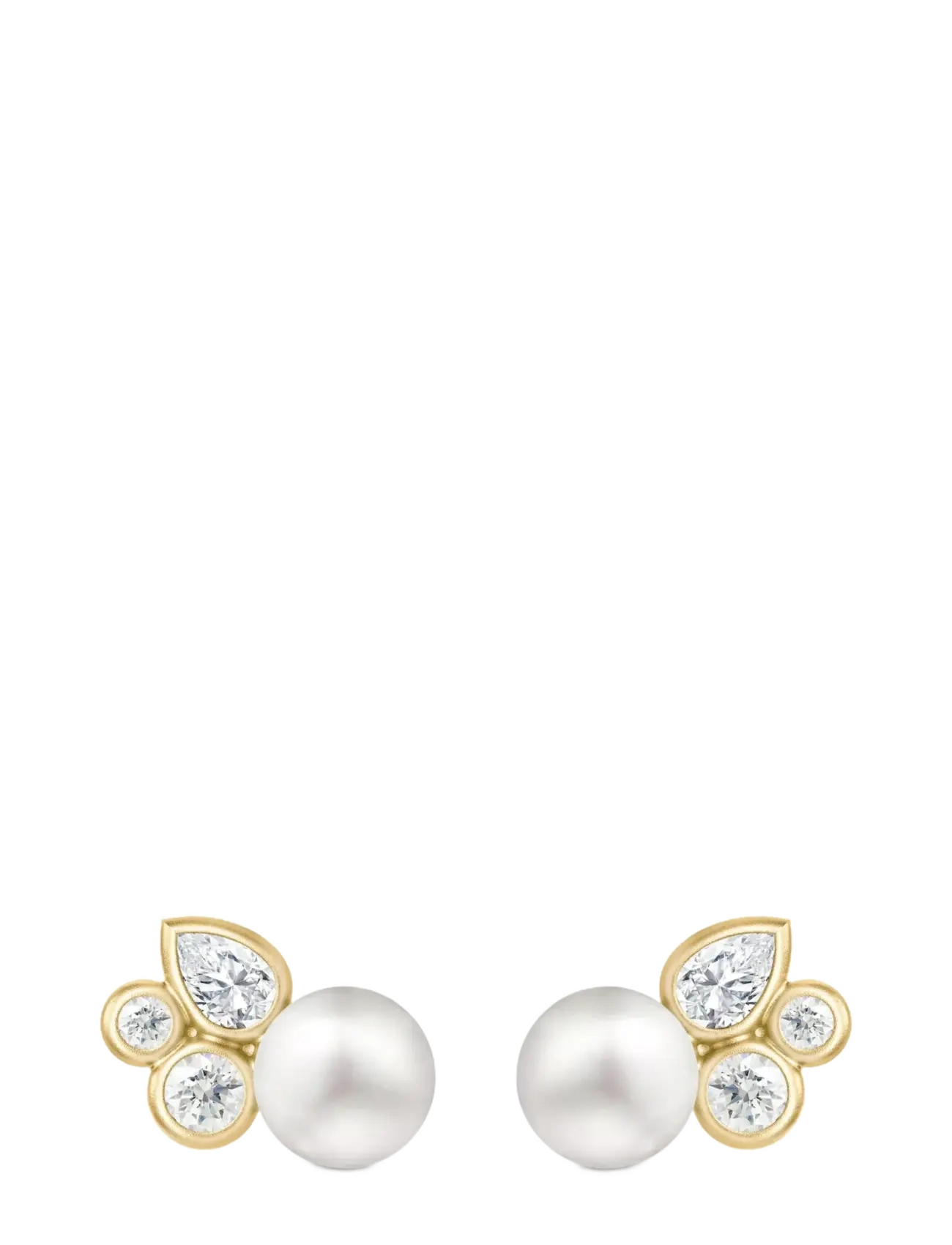 Julie Sandlau - Tasha Earstuds - stud earrings - white pearl - 2