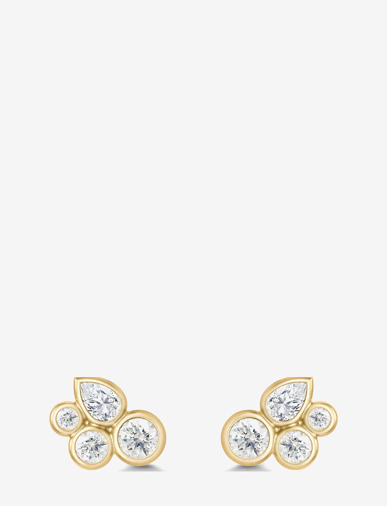 Julie Sandlau - Treasure Mini Earstuds - goujons - gold - 1