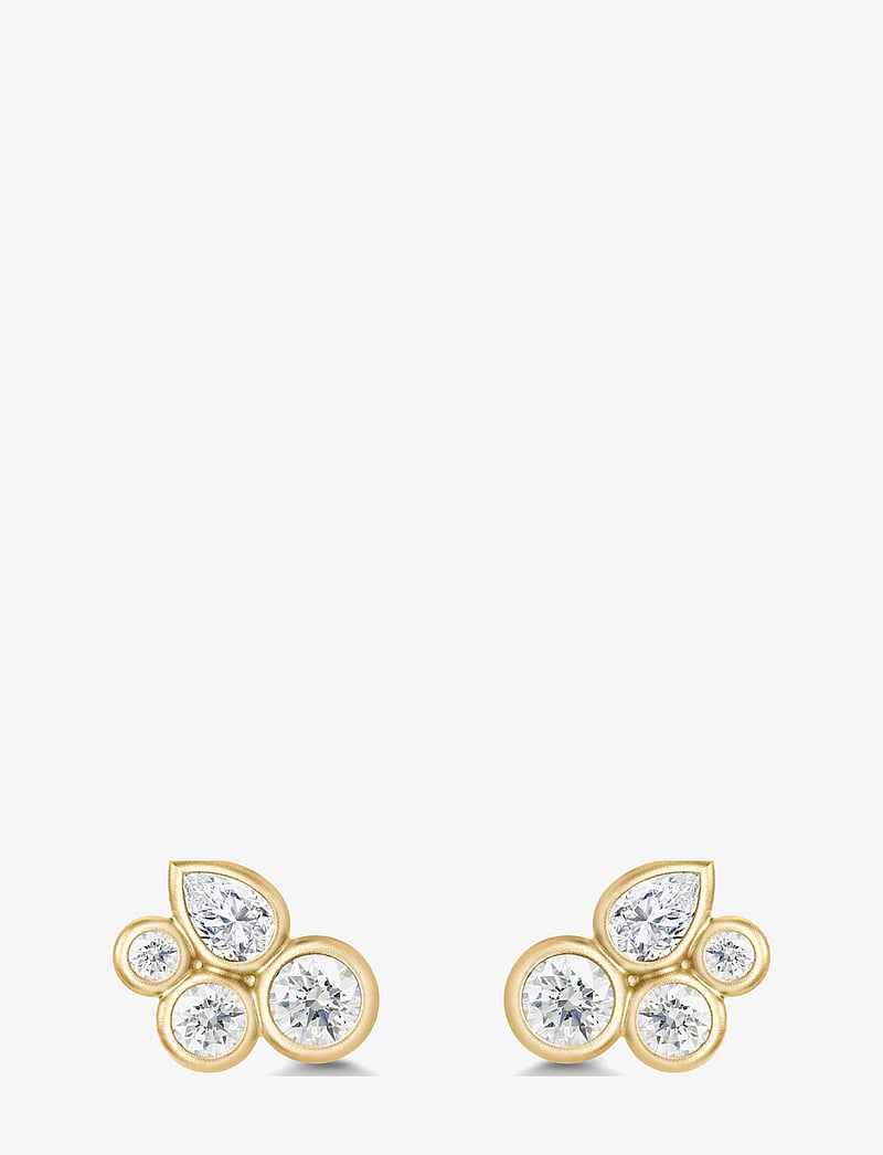 Julie Sandlau - Treasure Mini Earstuds - goujons - gold - 1