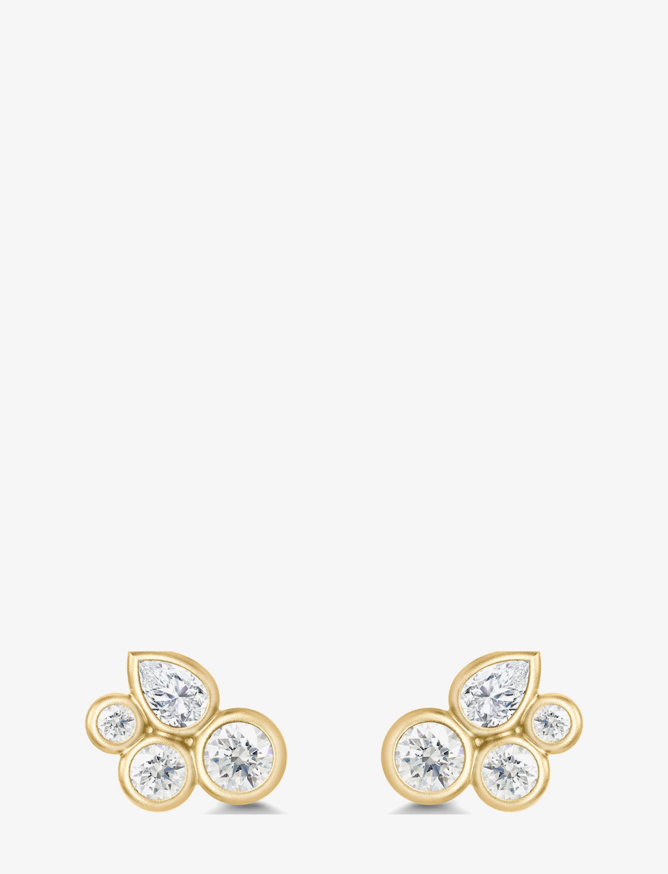 Julie Sandlau Treasure Mini Earstuds - Accessoires - GOLD / gold