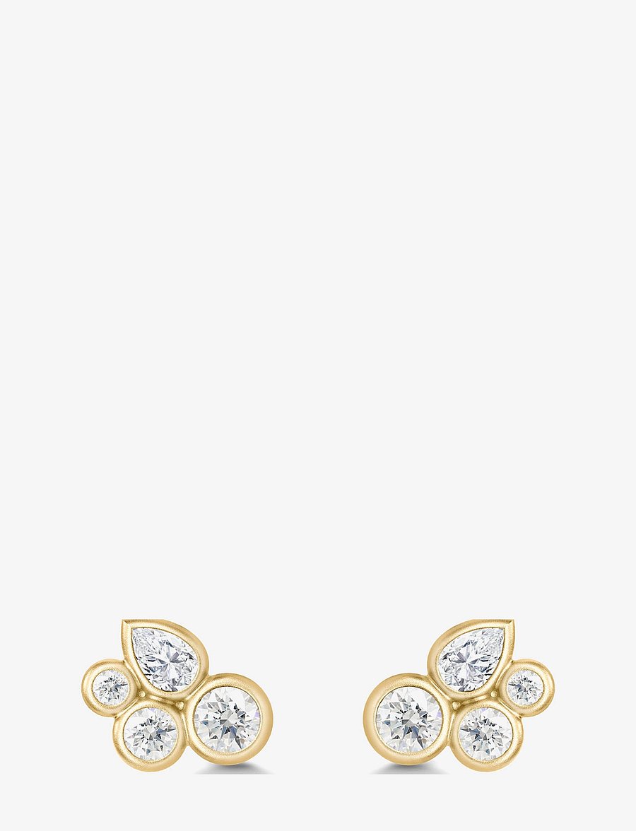 Julie Sandlau - Treasure Mini Earstuds - ohrstecker - gold - 1