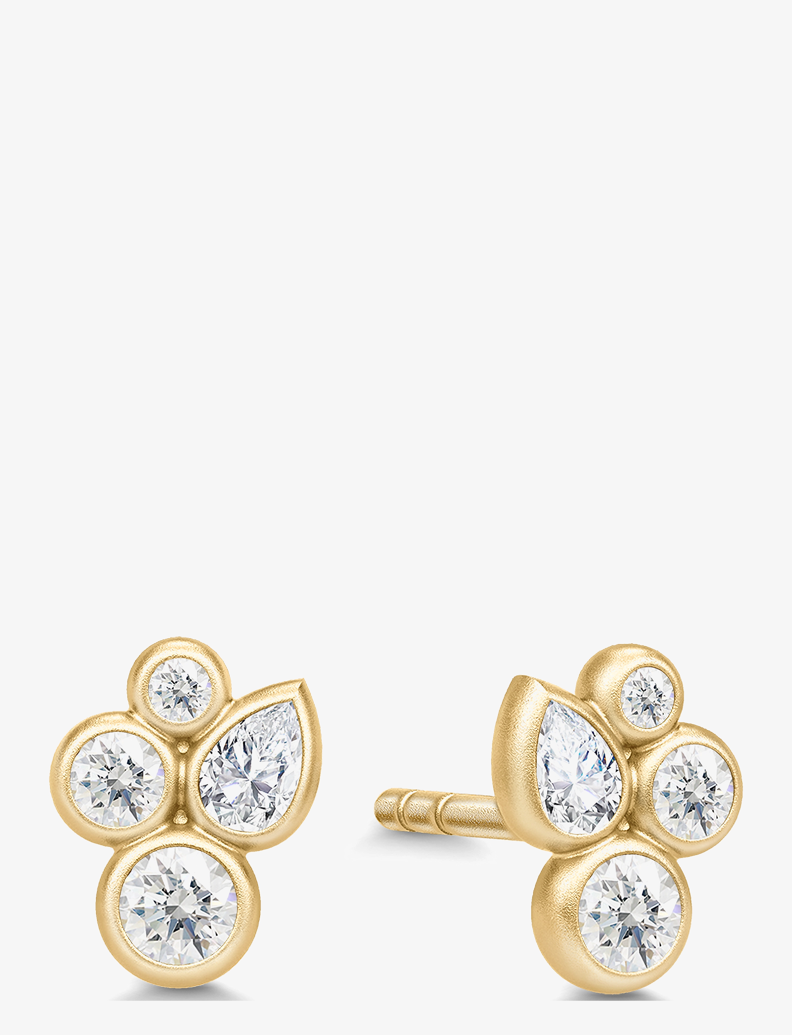 Julie Sandlau - Treasure Mini Earstuds - ohrstecker - gold - 2