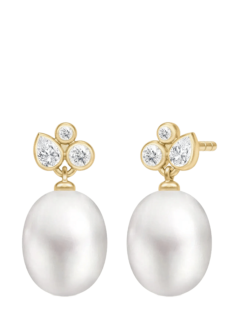 Julie Sandlau - Treasure Earrings - white pearl - 1