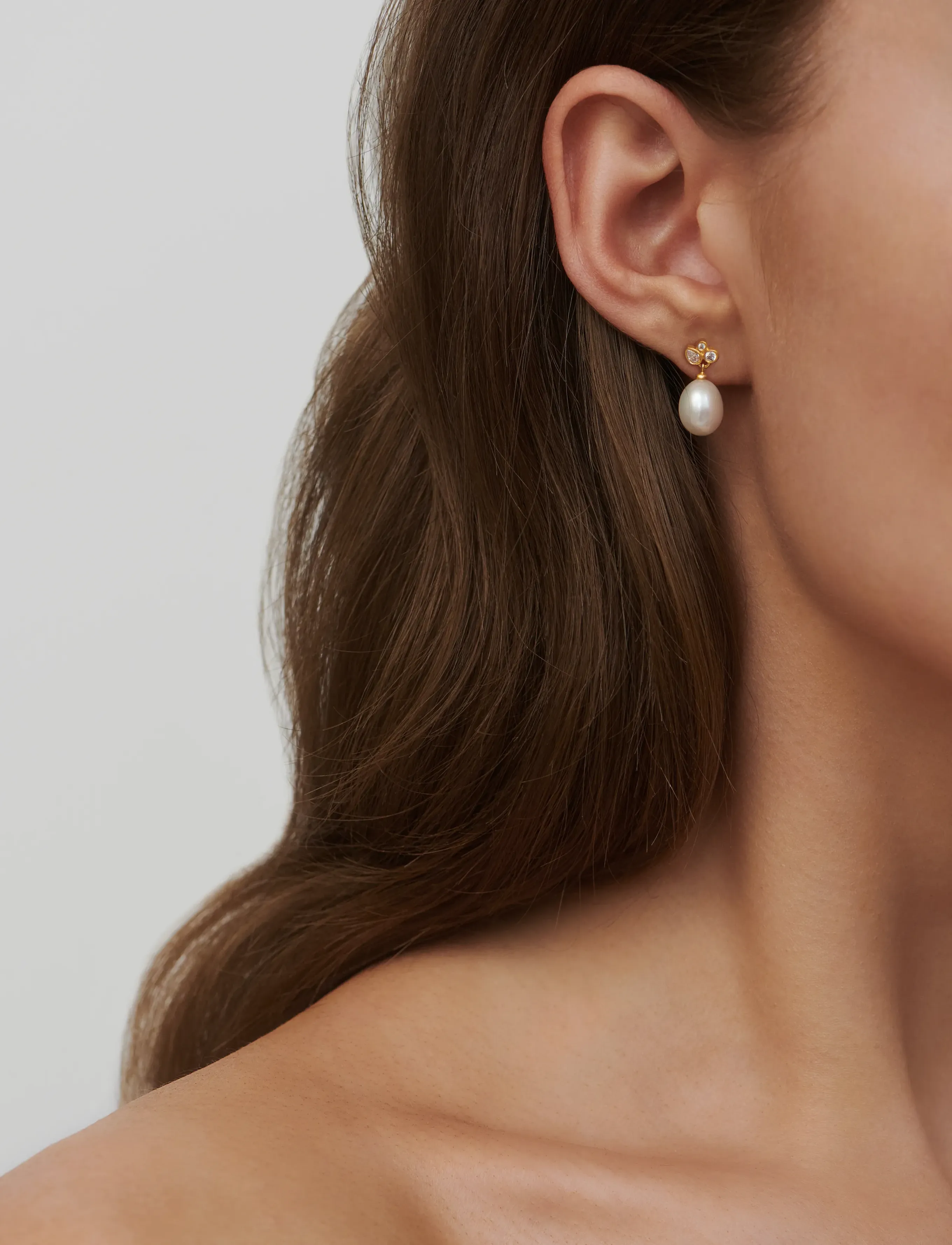 Julie Sandlau Treasure Earrings, One Size, Gold - Pendants Frauen