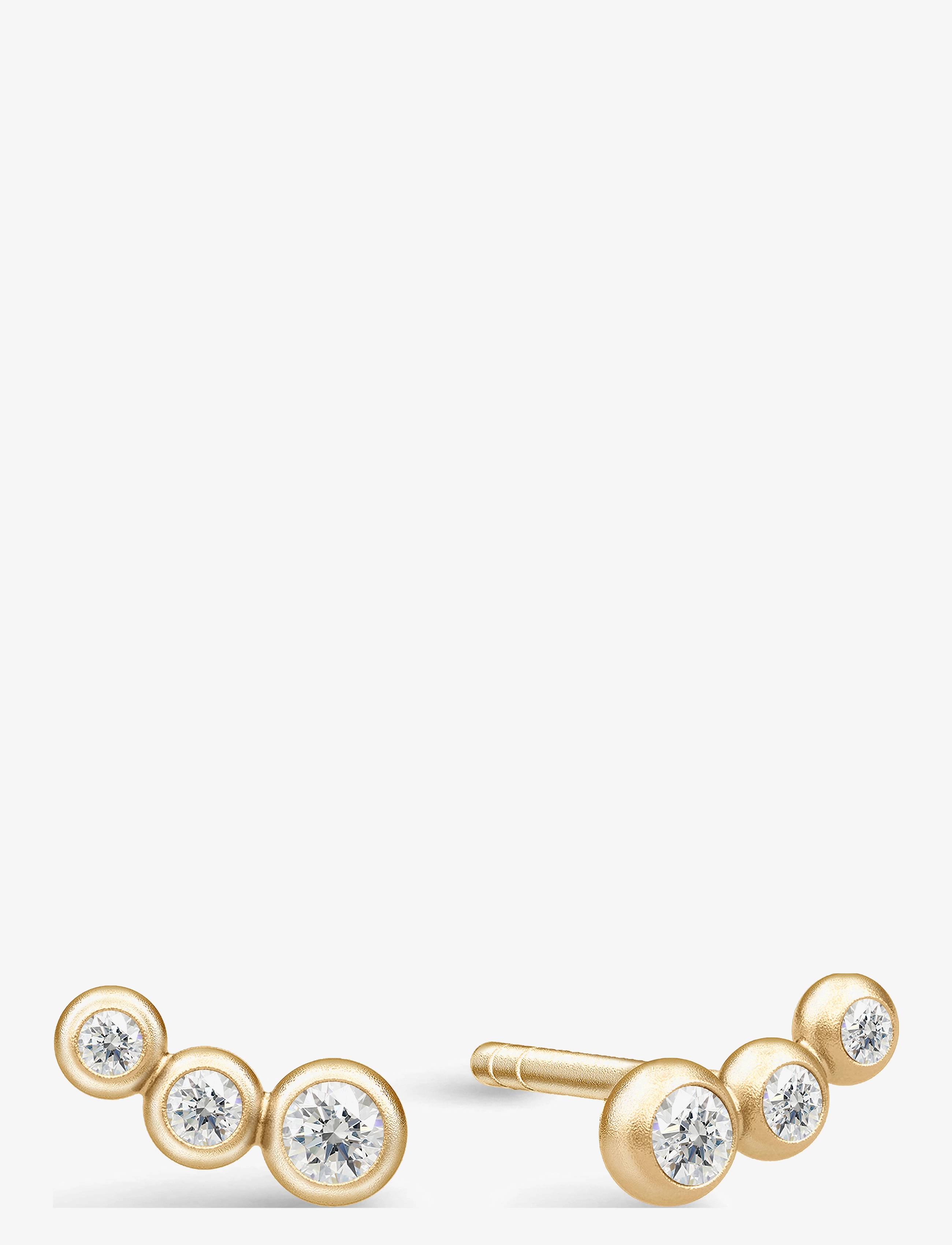 Julie Sandlau Etcetera Earring Gold, One Size, Earrings, Gold - Studs, Frauen