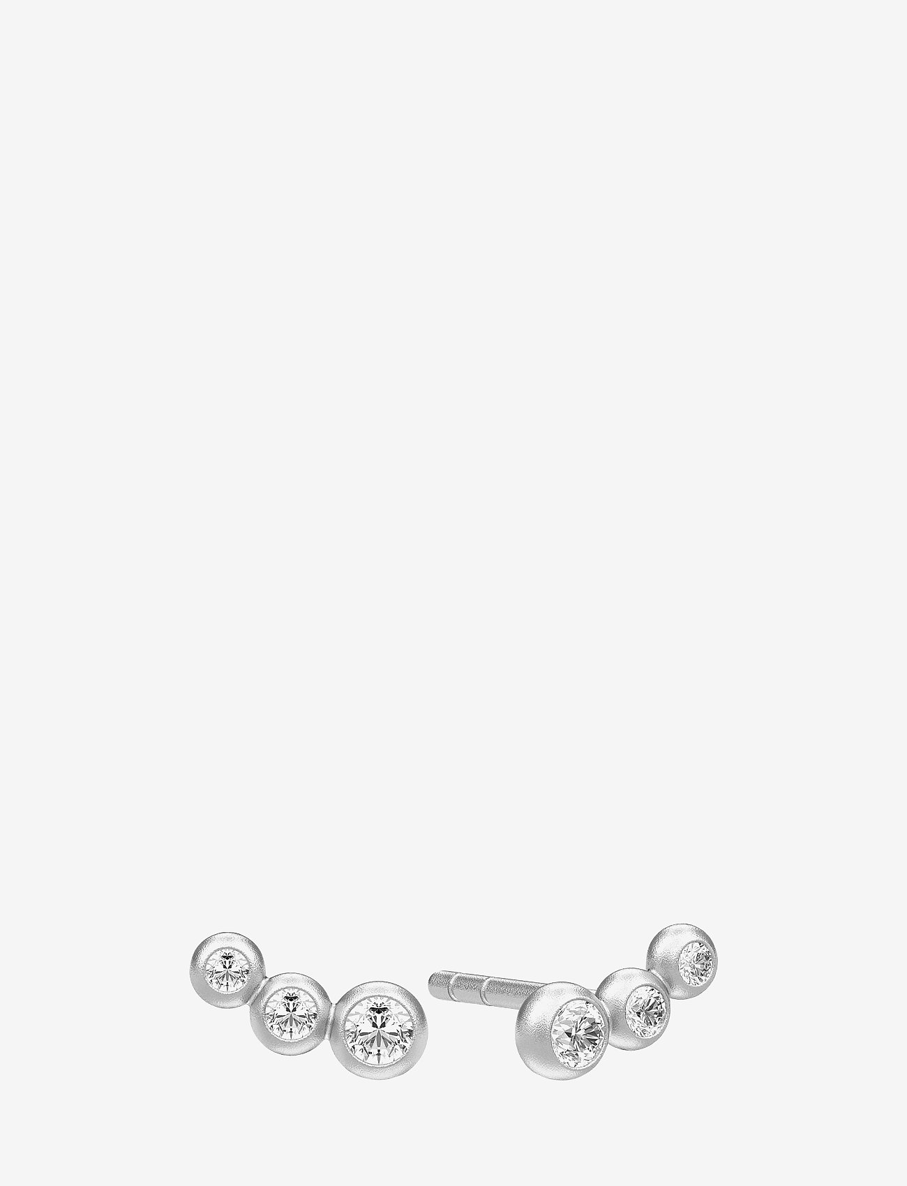 Julie Sandlau - Etcetera earring - Rhodium - silver - 0