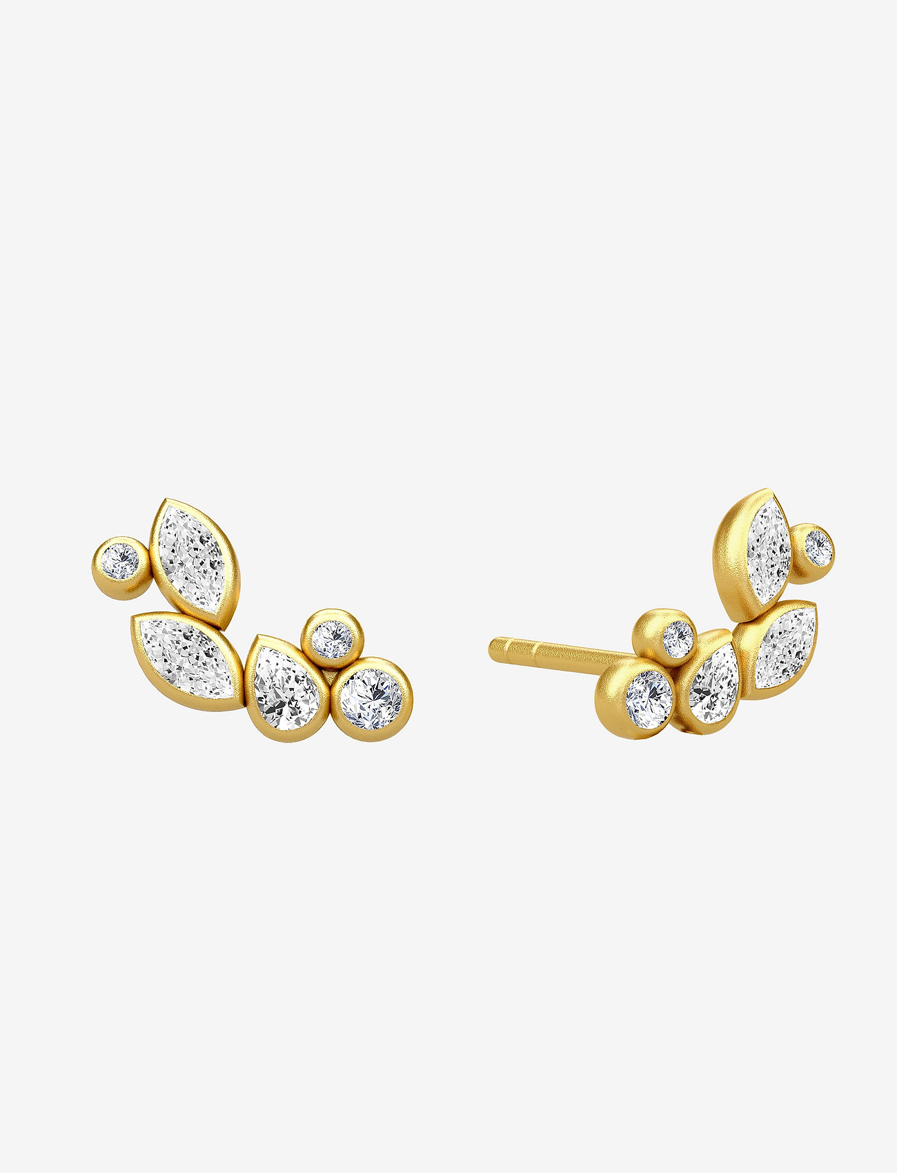Julie Sandlau Treasure Earstuds - Julie Sandlau - GOLD / gold