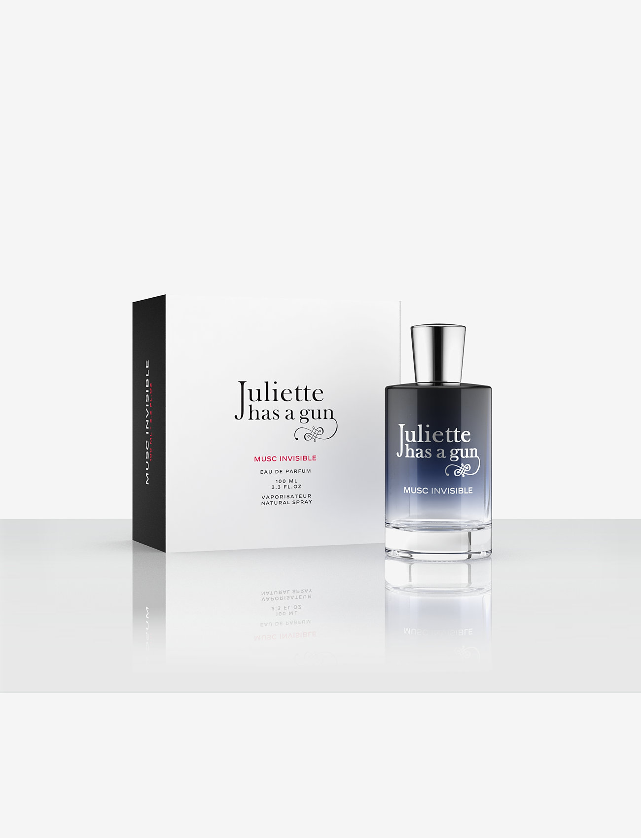 Juliette Has A Gun - Musc Invisible EDP 100ml - unisex - clear - 1