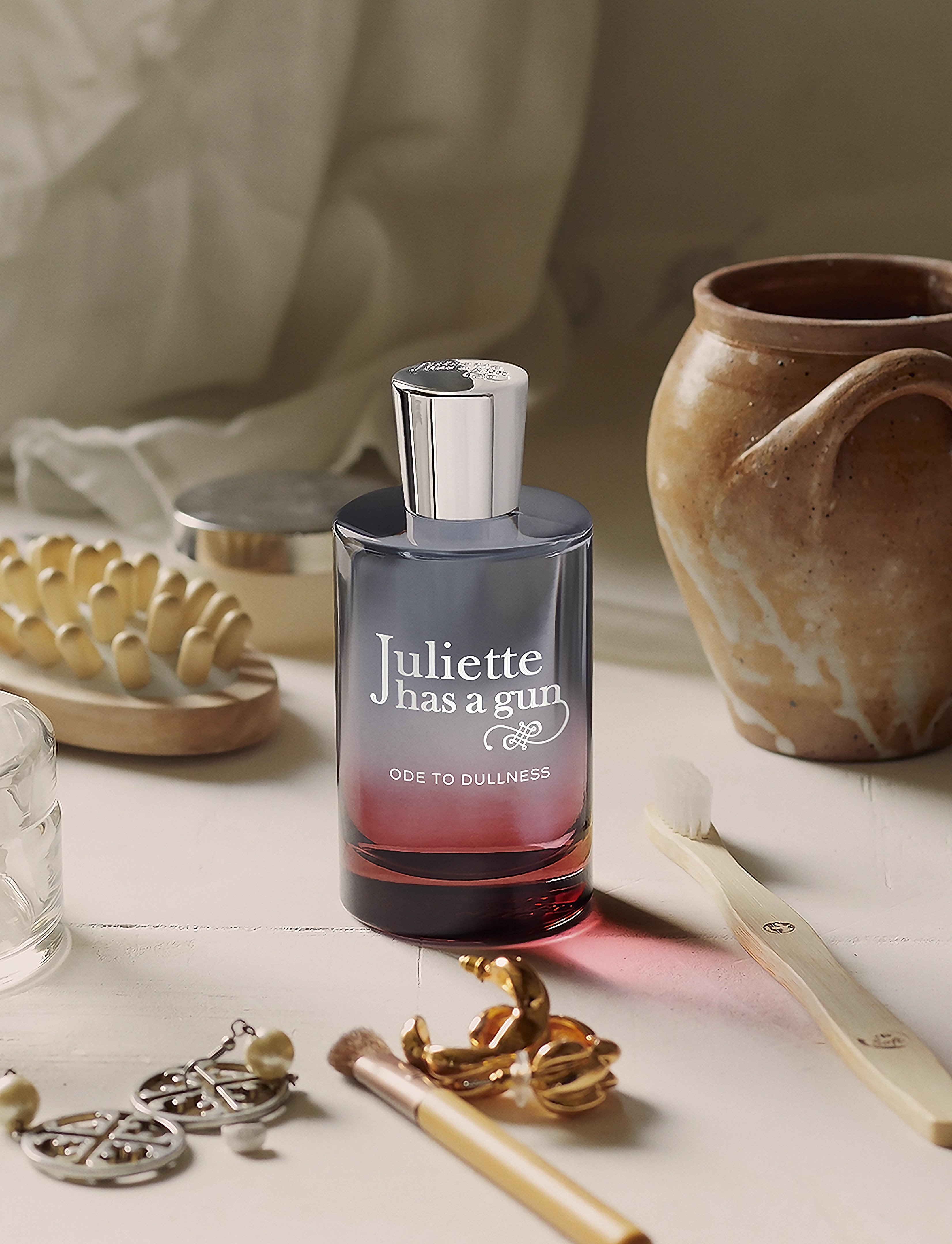 Juliette Has A Gun Ode To Dullness Edp 50ml, 50 ml, Nude, Parfume > Eau De Parfum, Dame