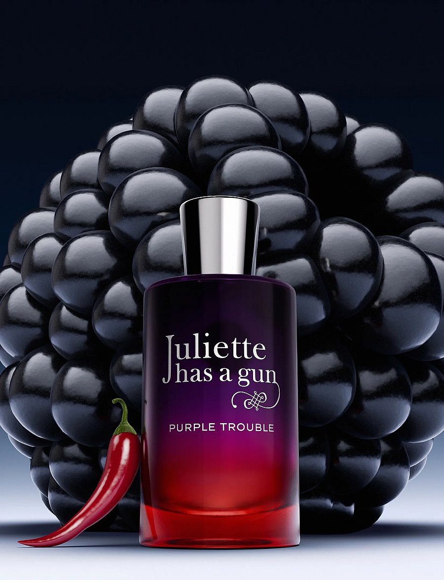 Juliette Has A Gun - PURPLE TROUBLE - mõlemale soole - clear - 0