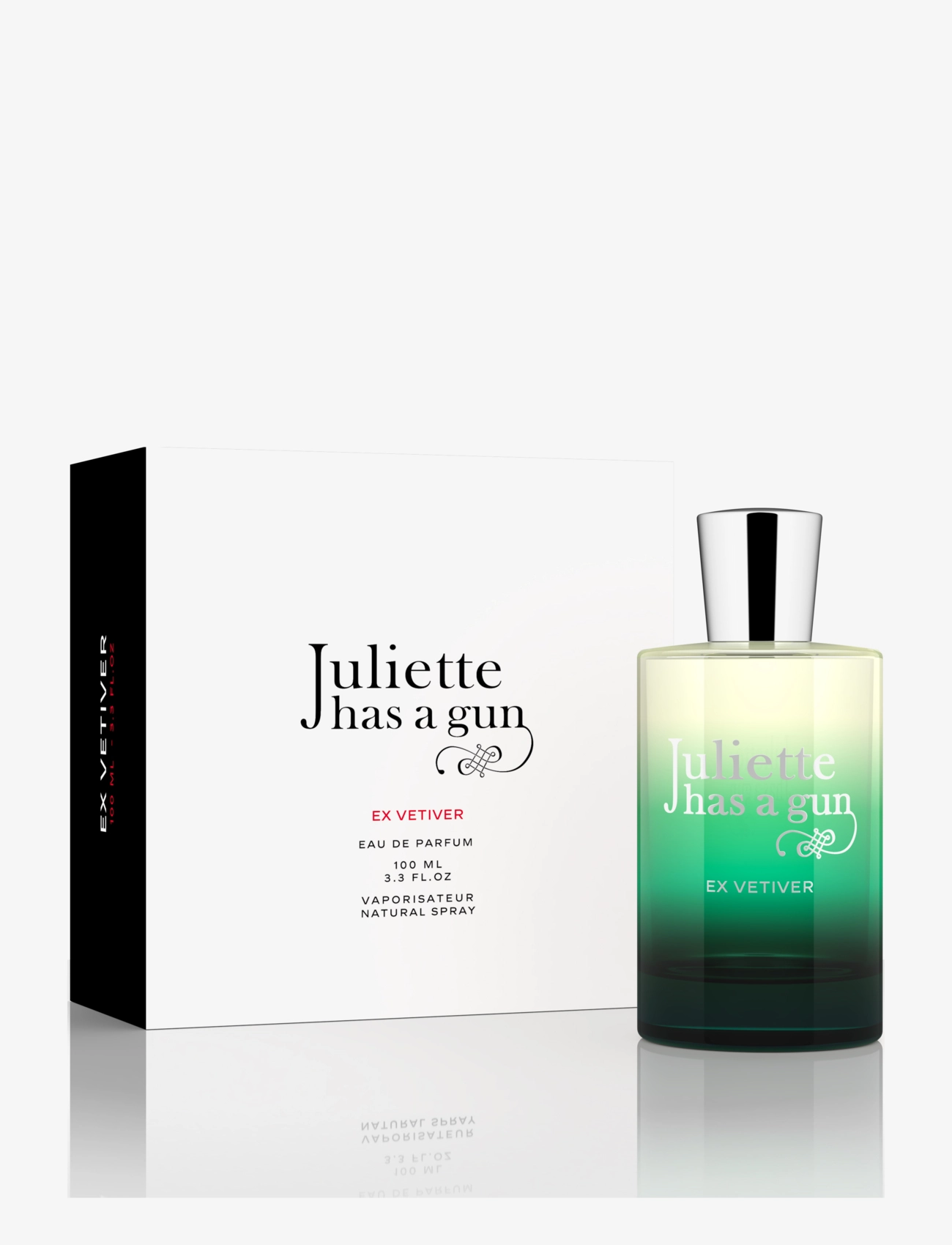 Ex Vetiver Eau de parfum 10