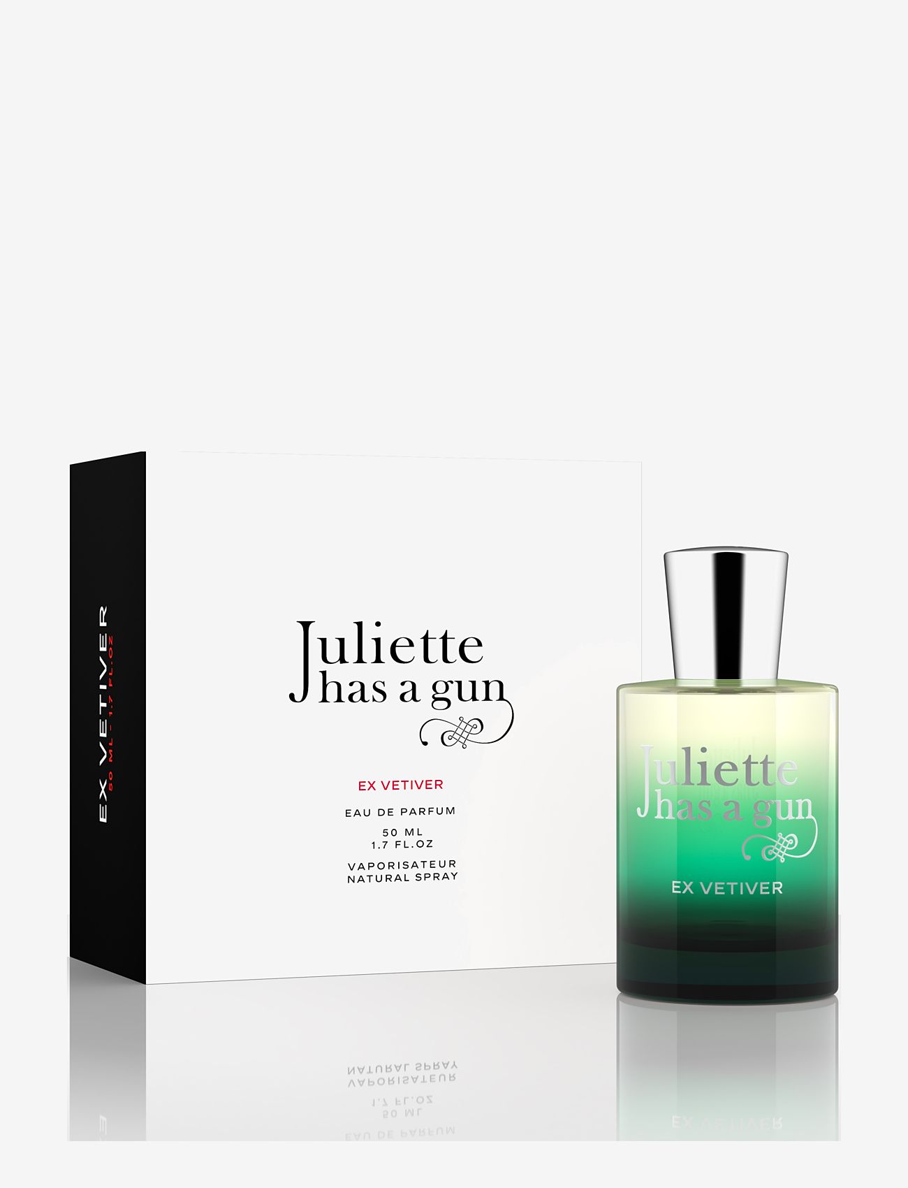 Juliette Has A Gun - Ex Vetiver EDP 50ml - mõlemale soole - clear - 2