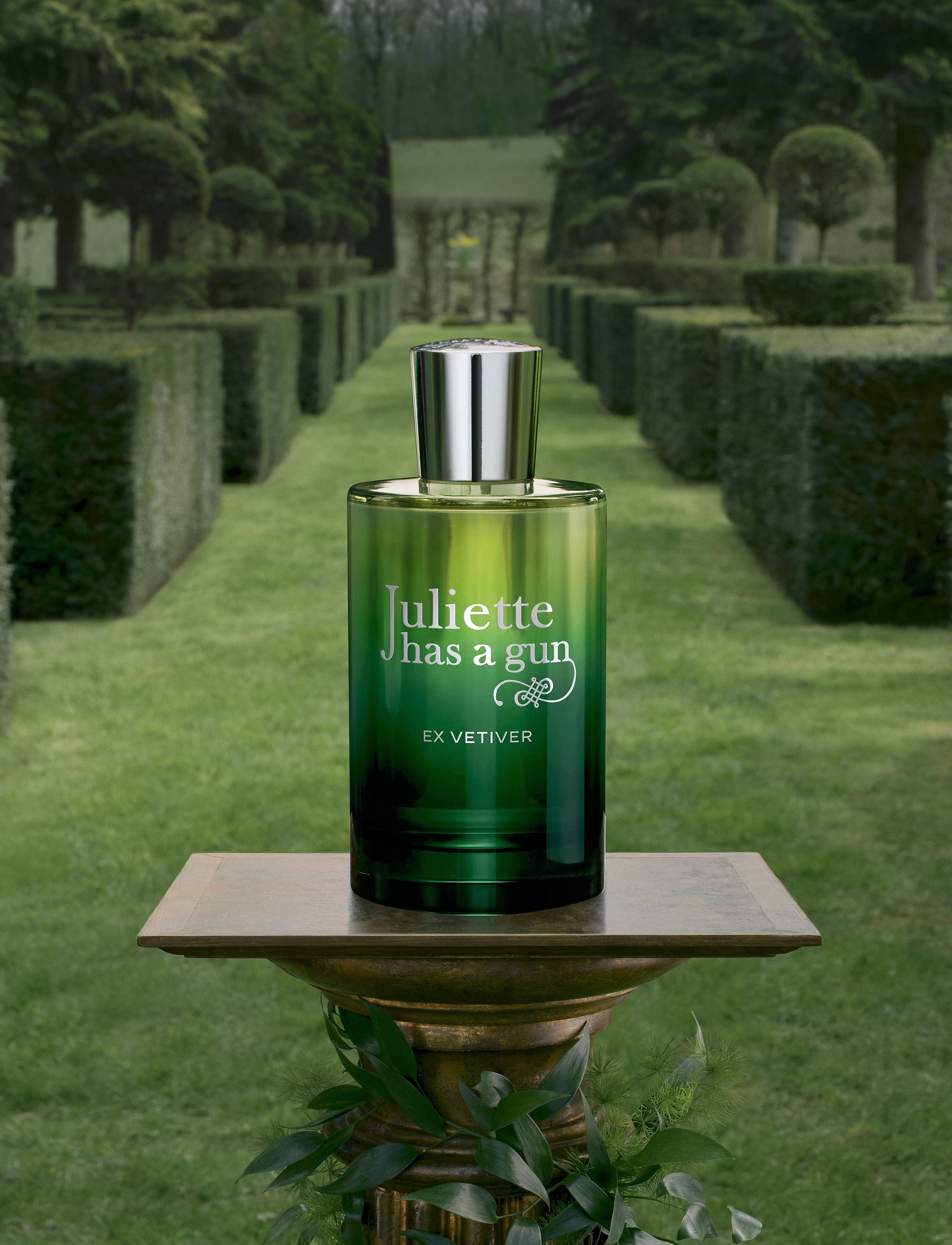 Juliette Has A Gun - Ex Vetiver EDP 50ml - unisex - clear - 4