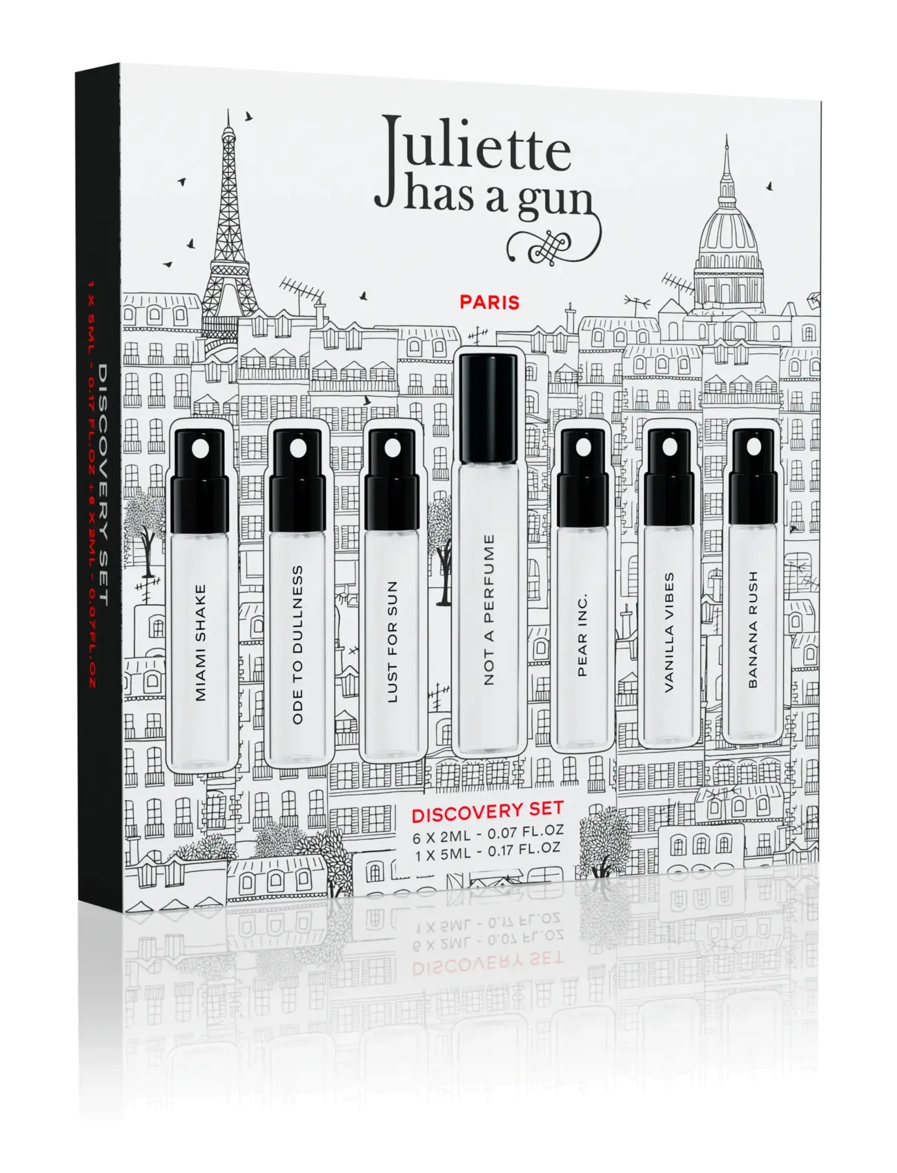 Juliette Has A Gun Banana Rush Discovery Kit 7 Pcs, 7 PCS, Nude, Parfume > Eau De Parfum, Dame
