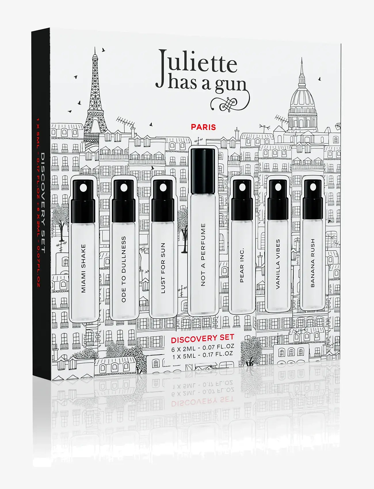 Juliette Has A Gun - Banana Rush Discovery Kit 7 pcs - sommer parfumer - clear - 0