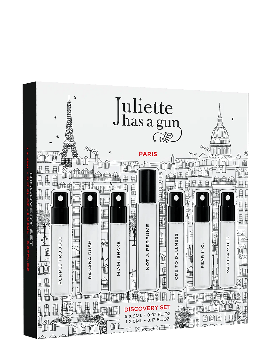 Juliette Has A Gun - PURPLE TROUBLE - giftset - clear - 0