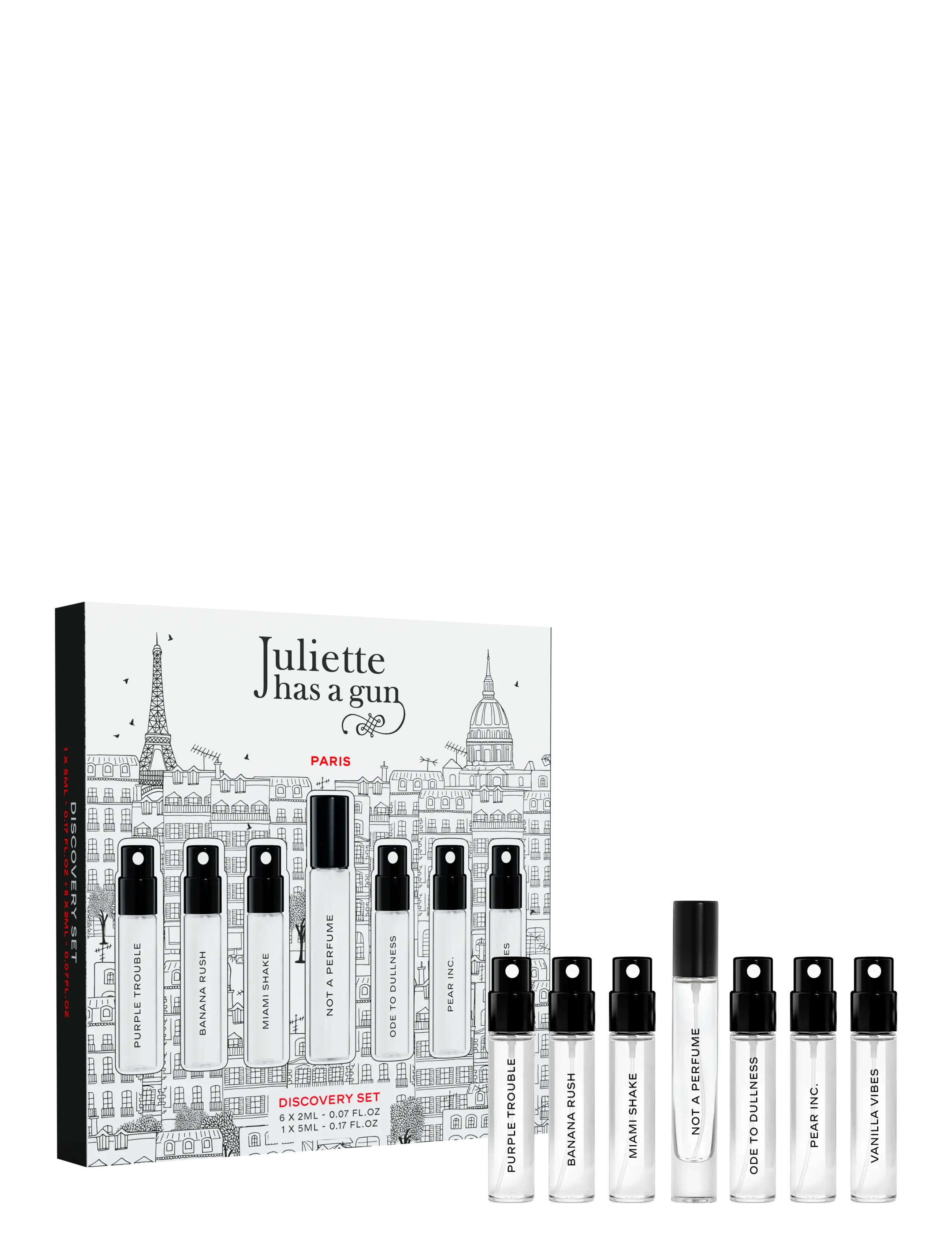 Juliette Has A Gun - PURPLE TROUBLE - gåvoset - clear - 1