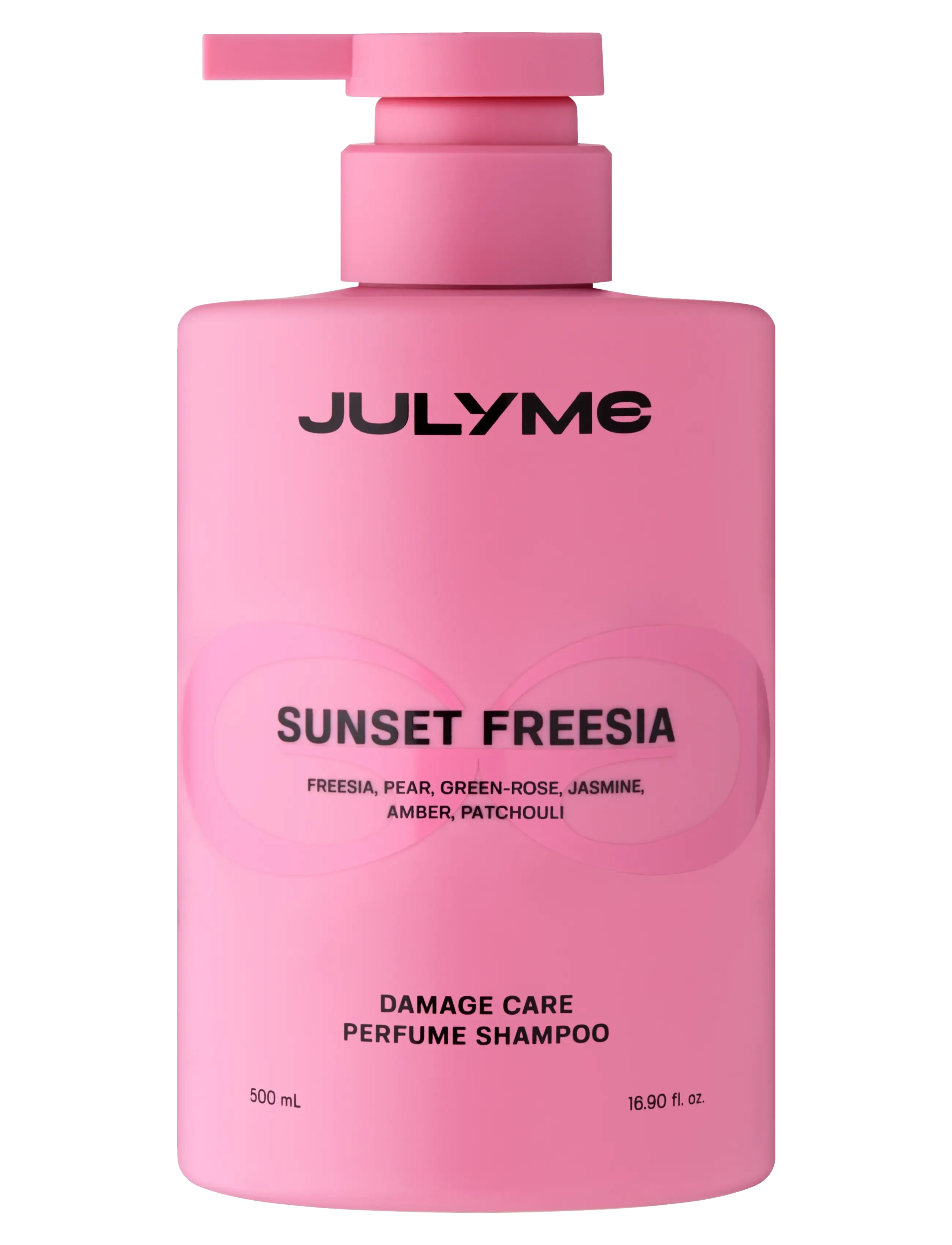 Julyme Damage Care Perfume Shampoo Sunset Freesia, Shampoo, Nude, Str: 500 ML