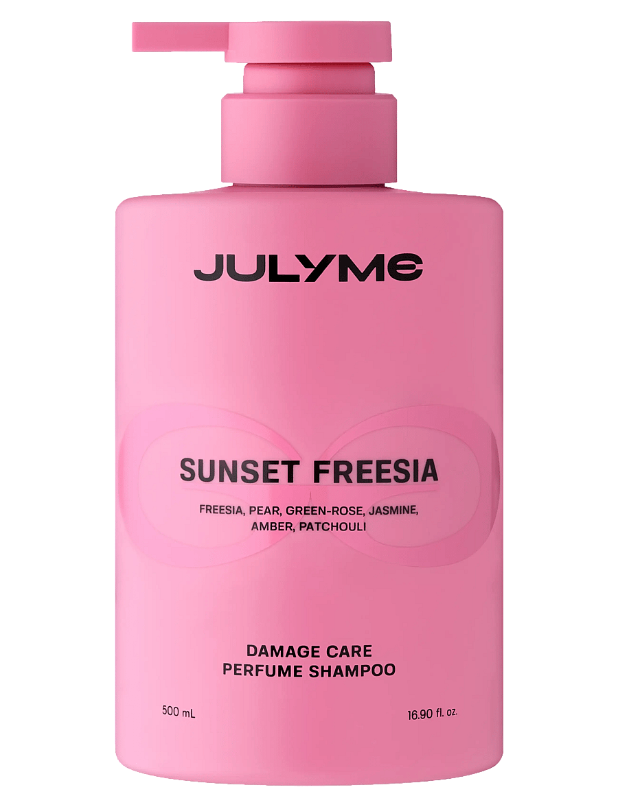Julyme - Damage Care Perfume Shampoo Sunset Freesia - clear - 1