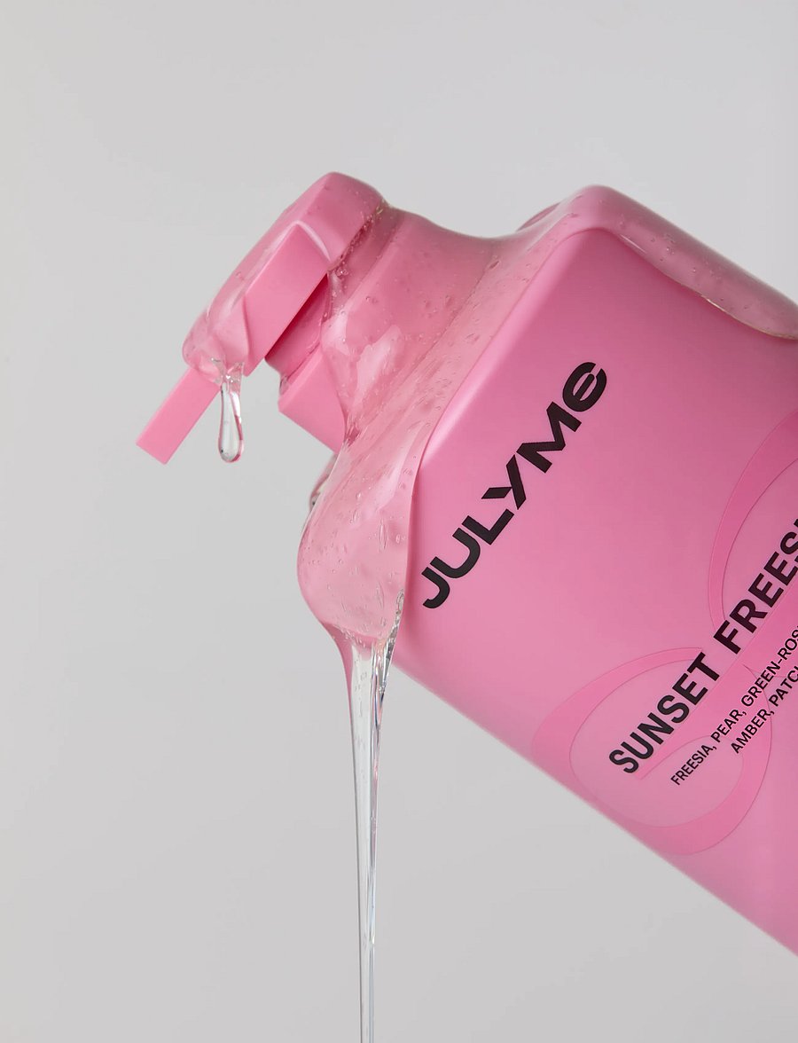 Julyme - Damage Care Perfume Shampoo Sunset Freesia - clear - 0