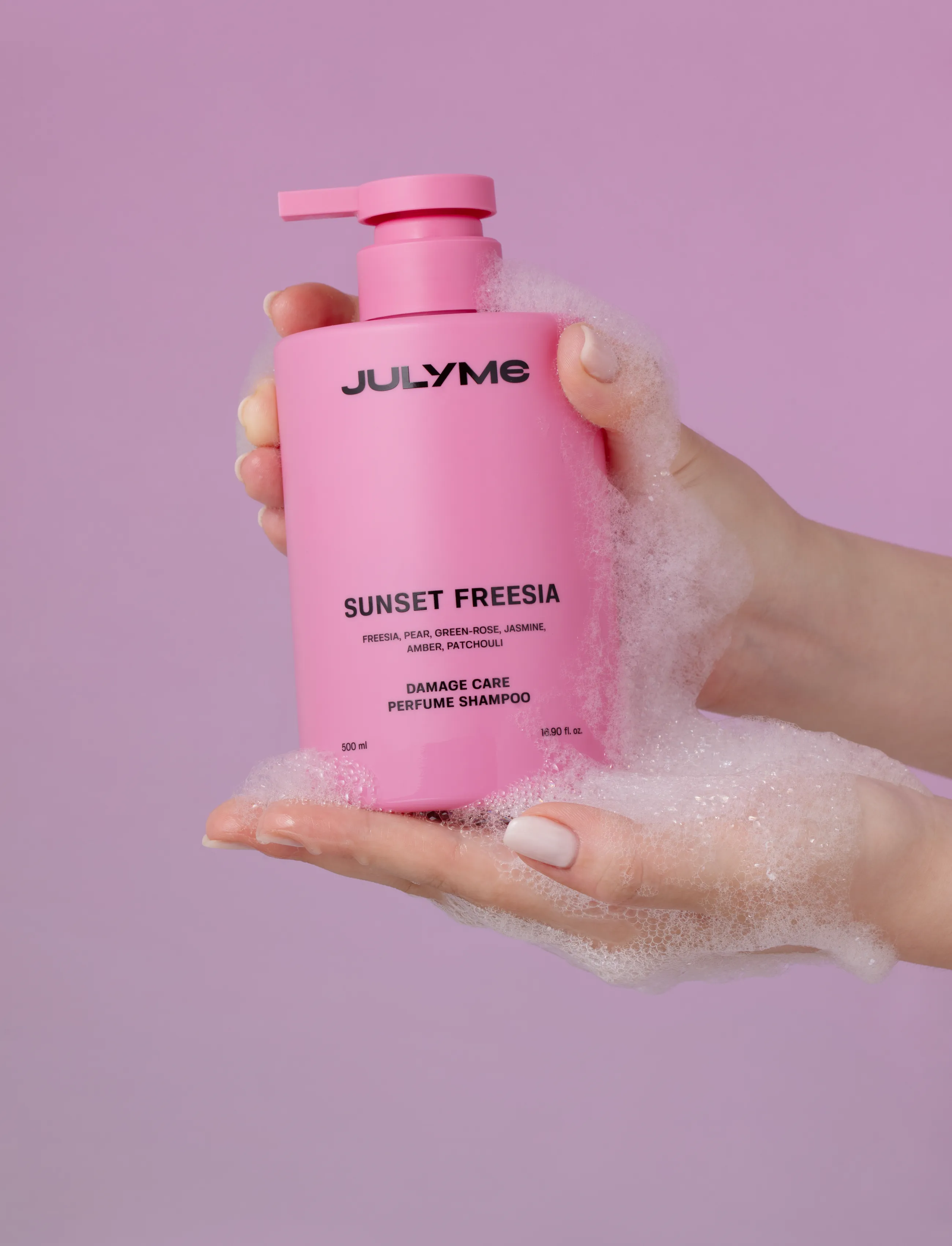 Julyme - Damage Care Perfume Shampoo Sunset Freesia - clear - 2