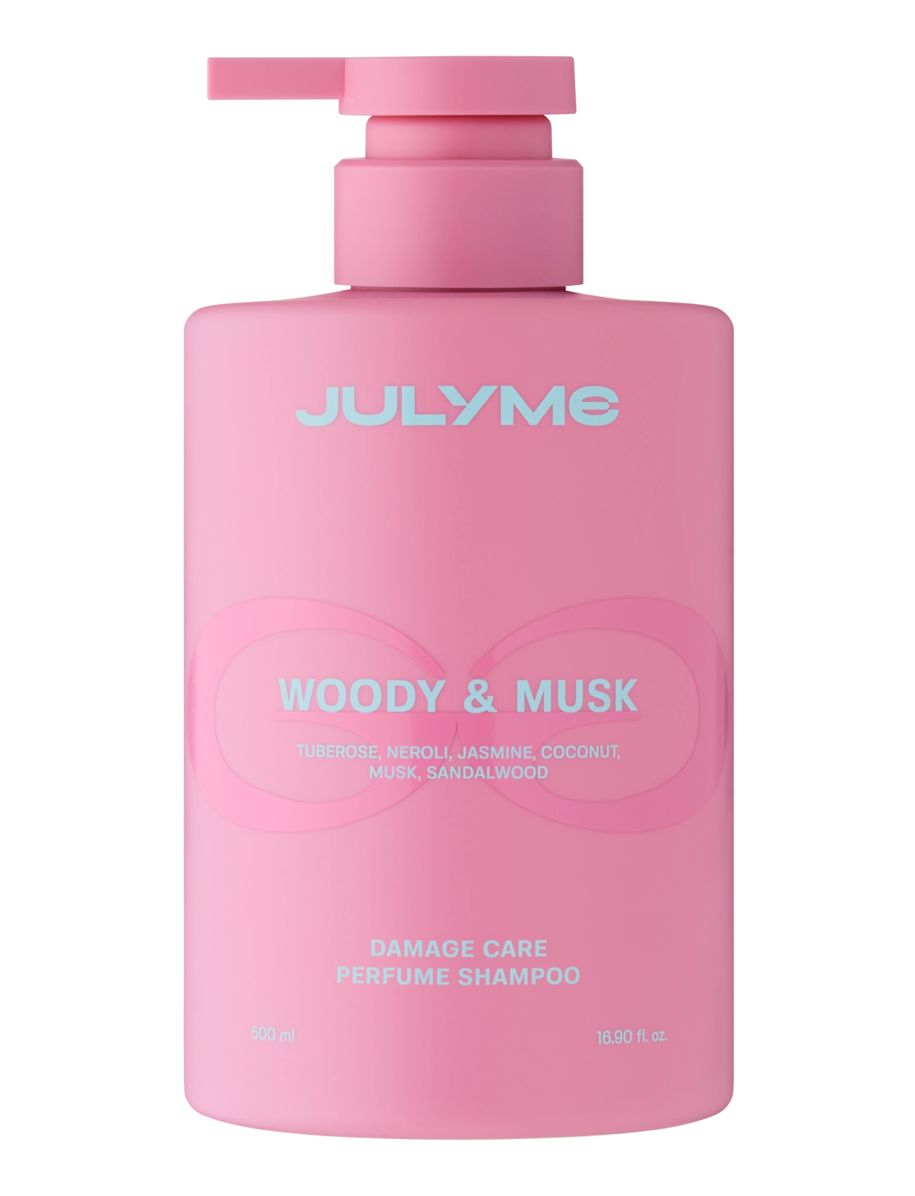 Julyme Damage Care Perfume Shampoo Woody & Musk, Shampoo, Nude, Str: 500 ML