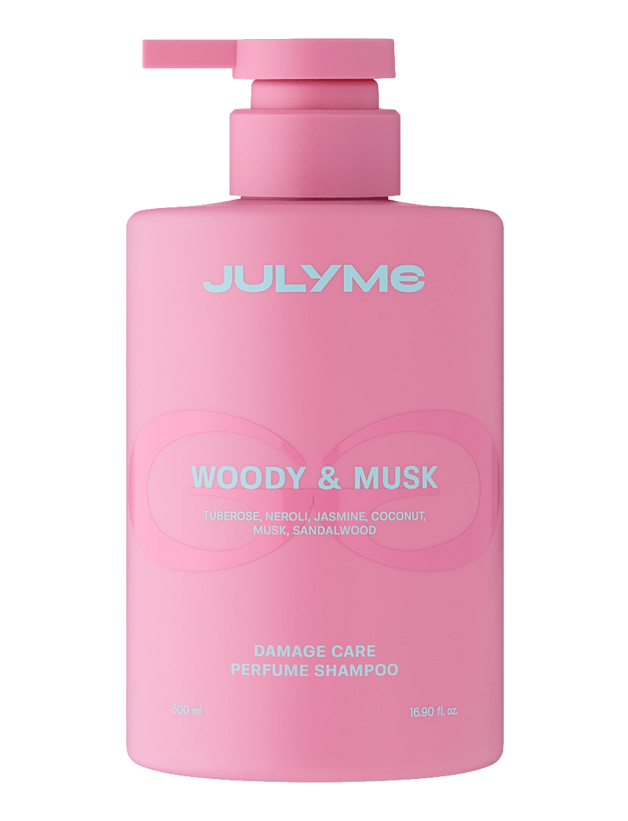 Julyme - Damage Care Perfume Shampoo Woody & Musk - clear - 1