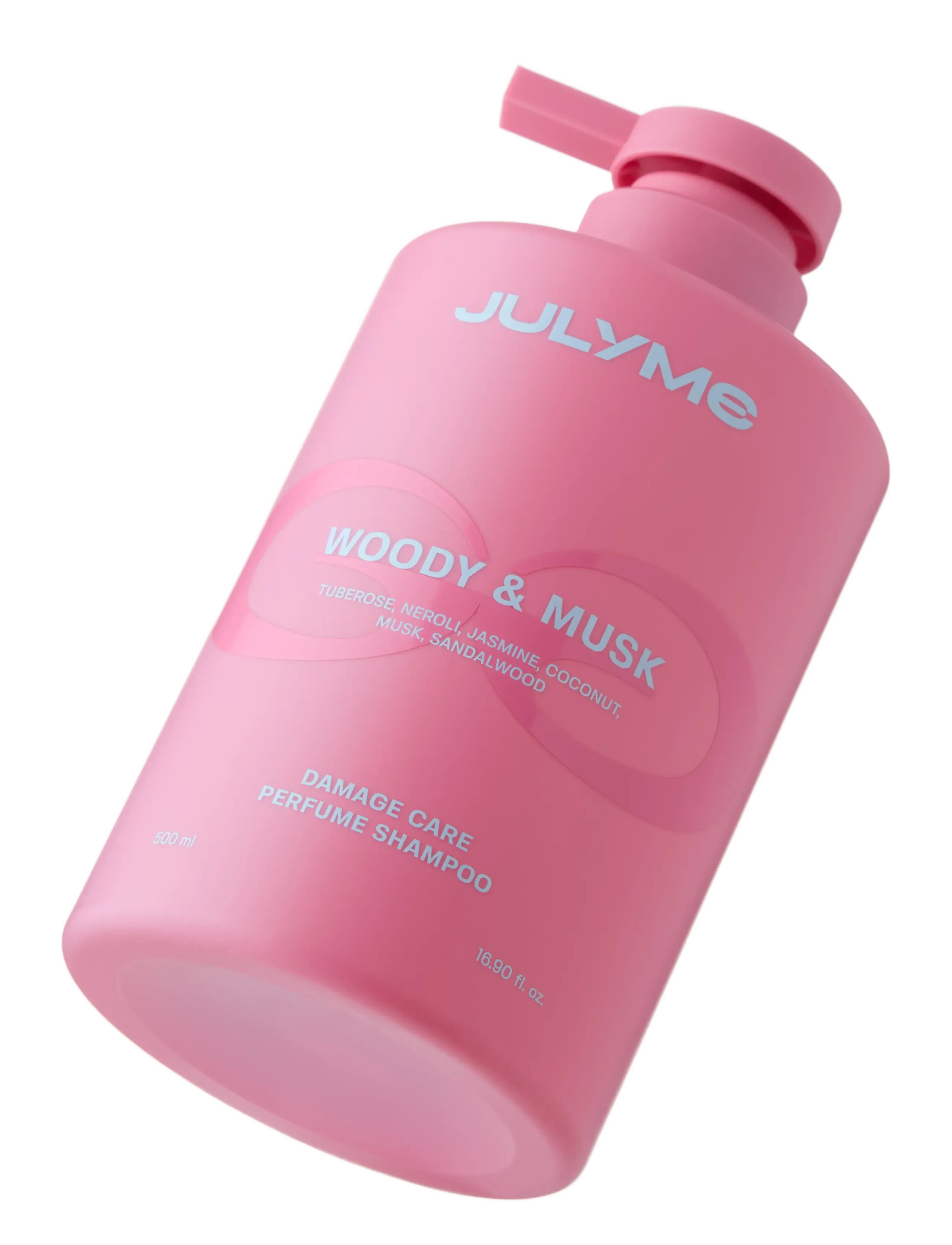Julyme - Damage Care Perfume Shampoo Woody & Musk - clear - 2