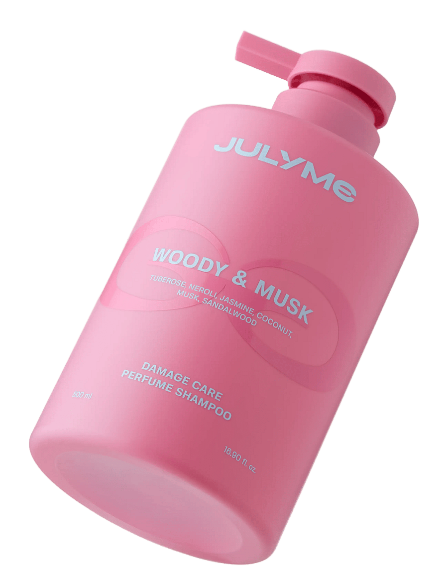 Julyme - Damage Care Perfume Shampoo Woody & Musk - clear - 2