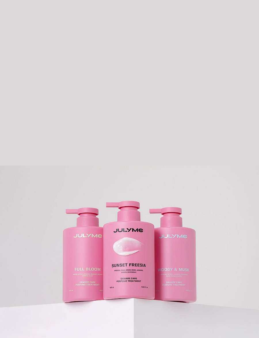 Julyme - Damage Care Perfume Treatment Full Bloom - hooldusvahendid - clear - 0