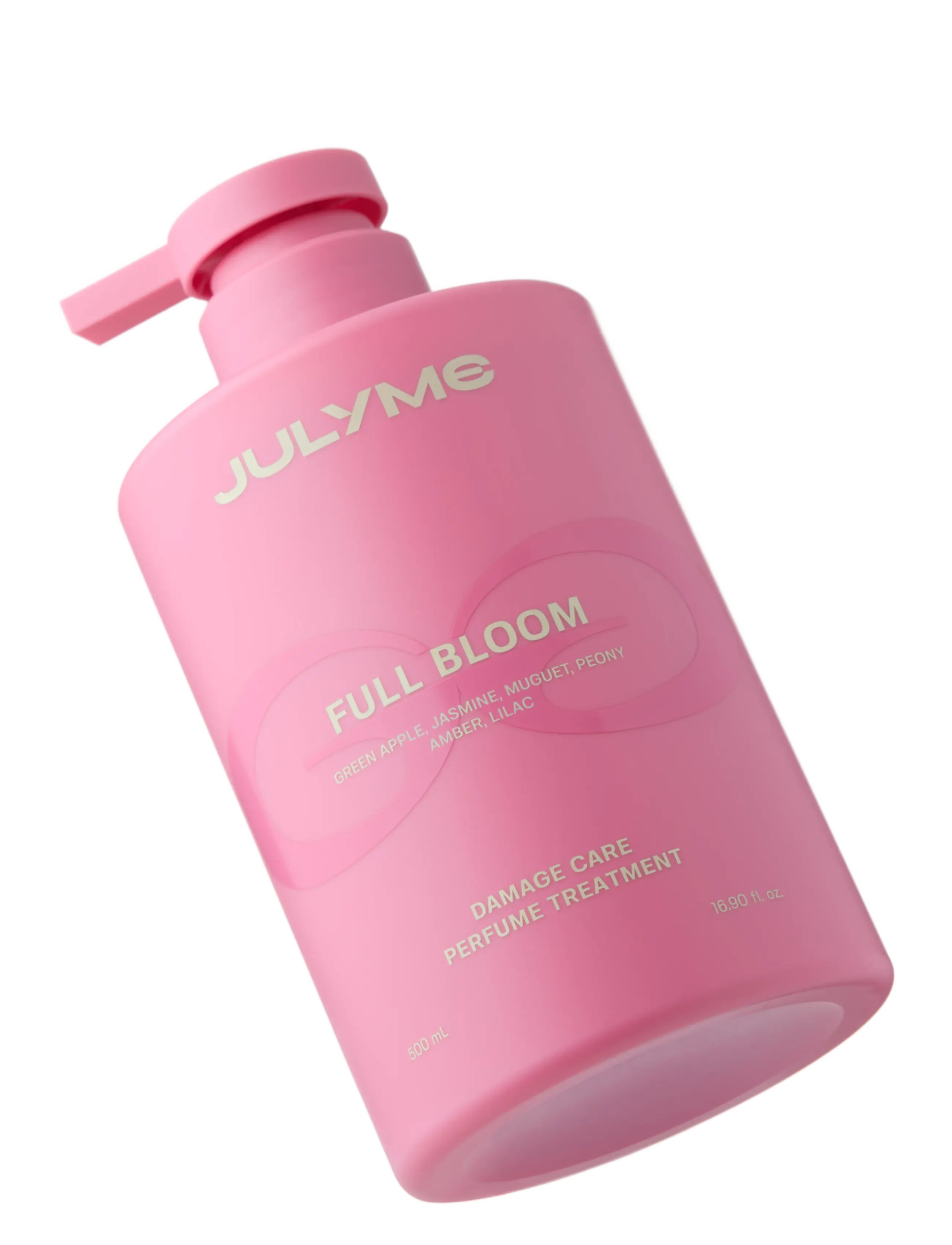 Julyme - Damage Care Perfume Treatment Full Bloom - hårkure - clear - 2