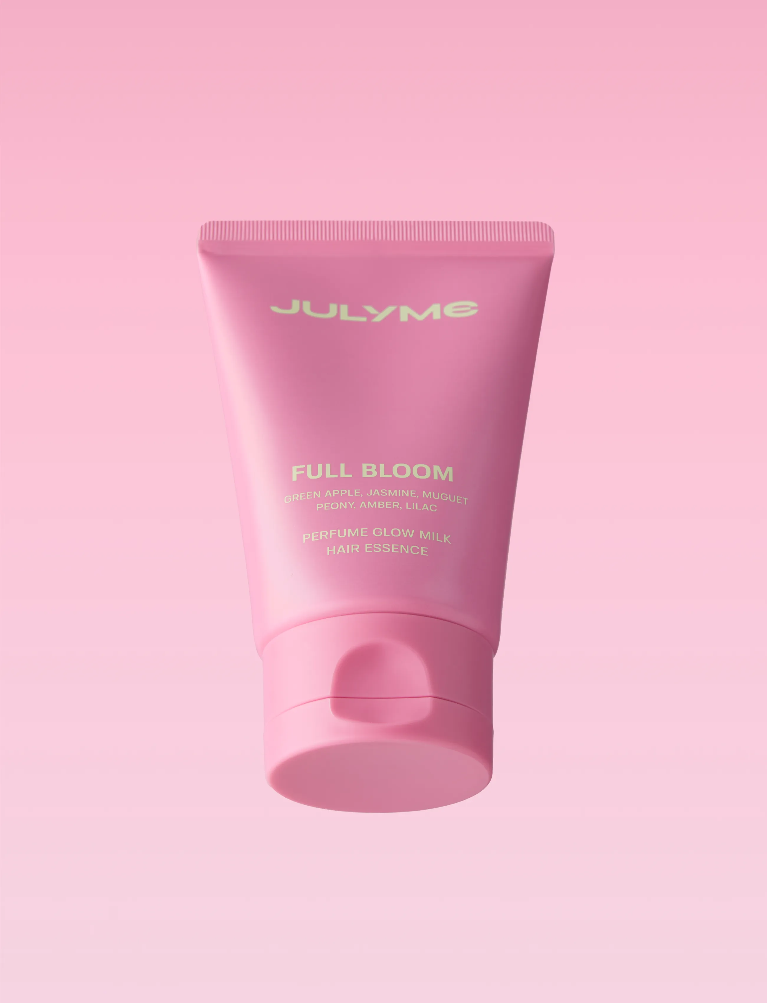 Julyme - Perfume Glow Milk Hair Essence Full Bloom - hårkure - clear - 2