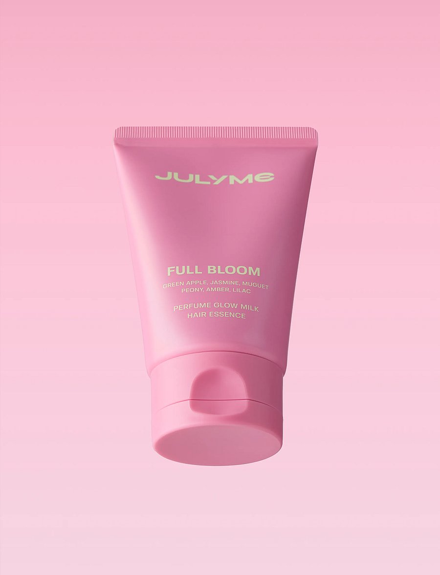 Julyme - Perfume Glow Milk Hair Essence Full Bloom - hooldusvahendid - clear - 2