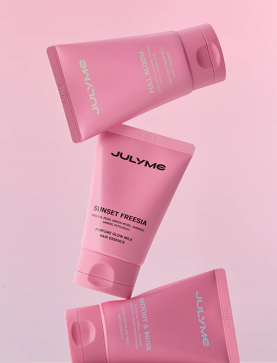 Julyme - Perfume Glow Milk Hair Essence Full Bloom - hooldusvahendid - clear - 3