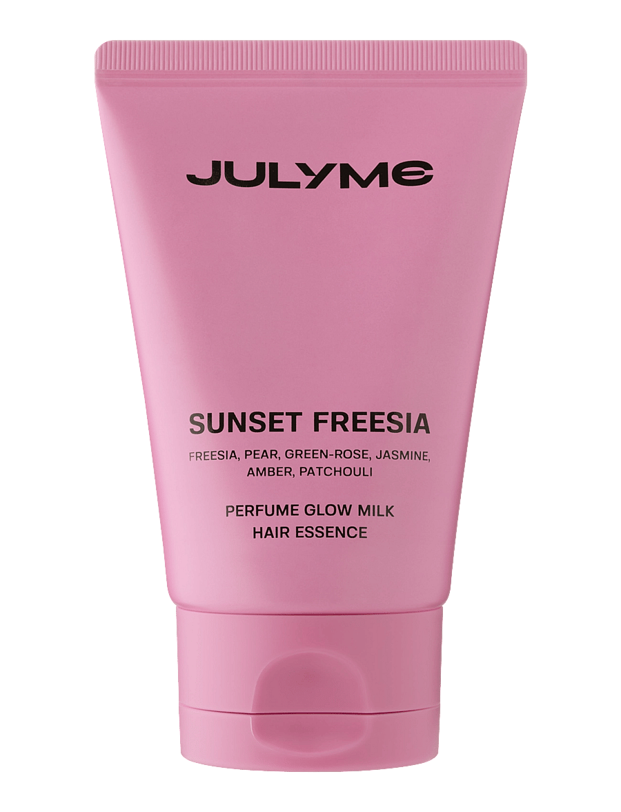 Julyme - Perfume Glow Milk Hair Essence Sunset Freesia - clear - 1