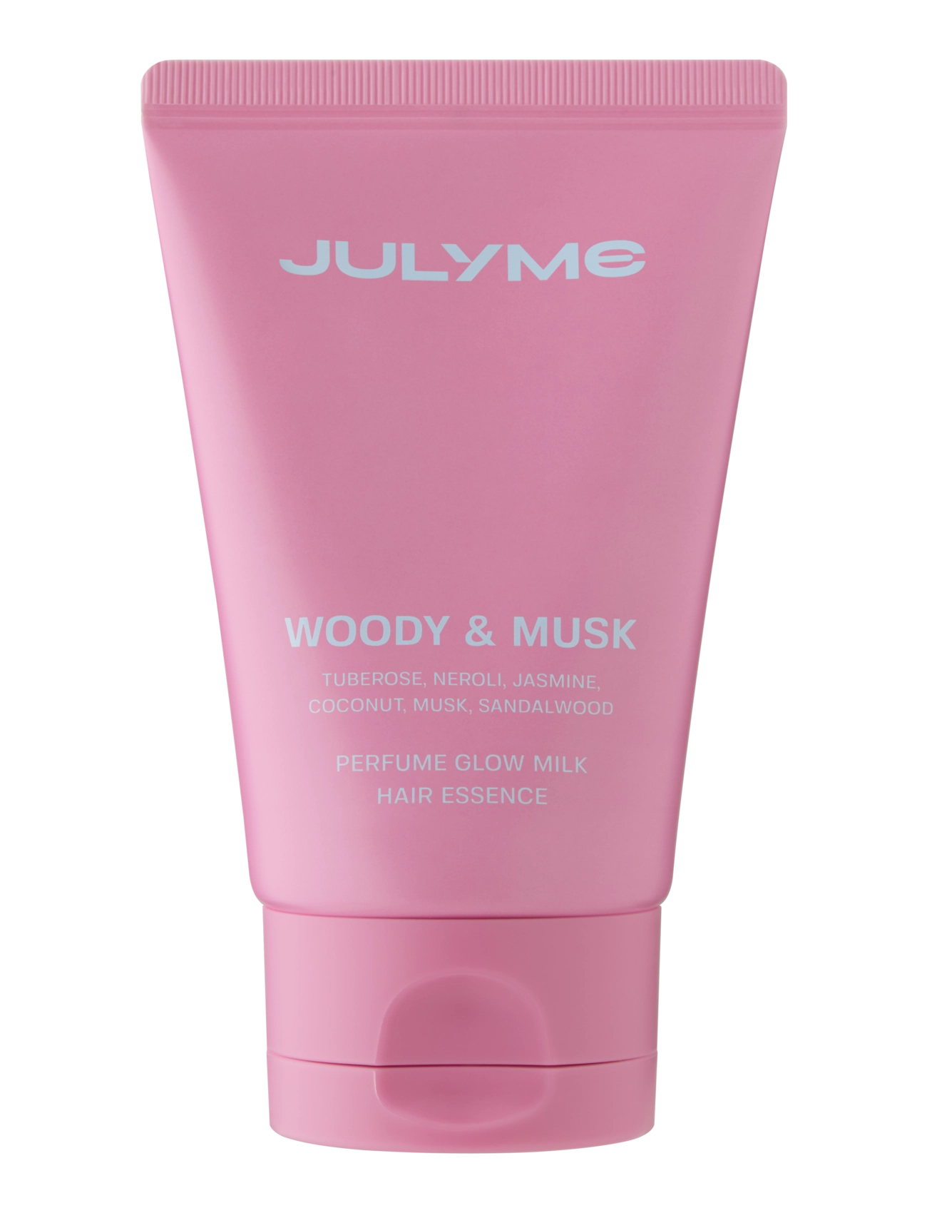 Julyme Perfume Glow Milk Hair Essence Woody & Musk - Hårprodukter - CLEAR / undefined