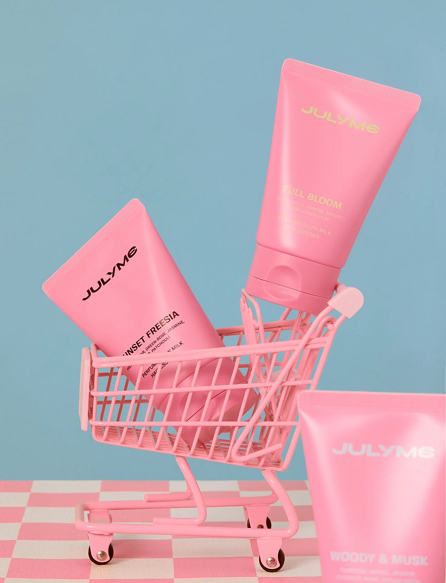 Julyme - Perfume Glow Milk Hair Essence Woody & Musk - hooldusvahendid - clear - 0