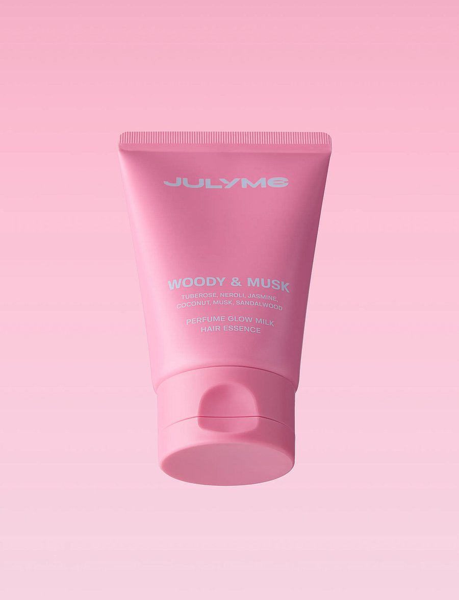Julyme - Perfume Glow Milk Hair Essence Woody & Musk - hooldusvahendid - clear - 2