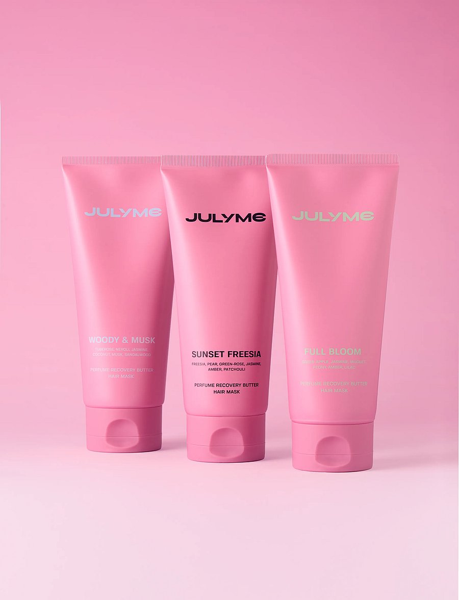 Julyme - Perfume Recovery Butter Hair Mask Full Bloom - clear - 0