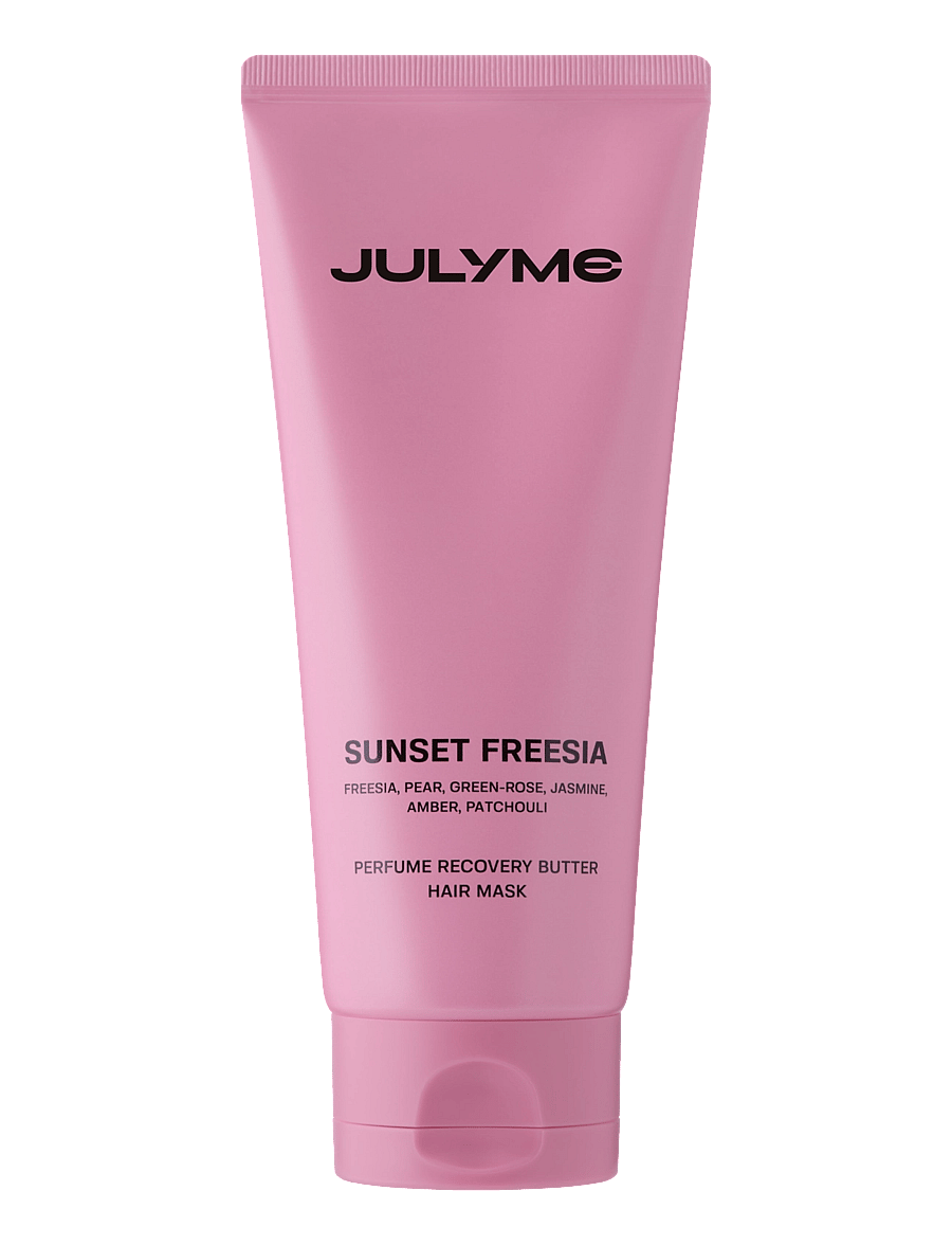 Julyme - Perfume Recovery Butter Hair Mask Sunset Freesia - clear - 1