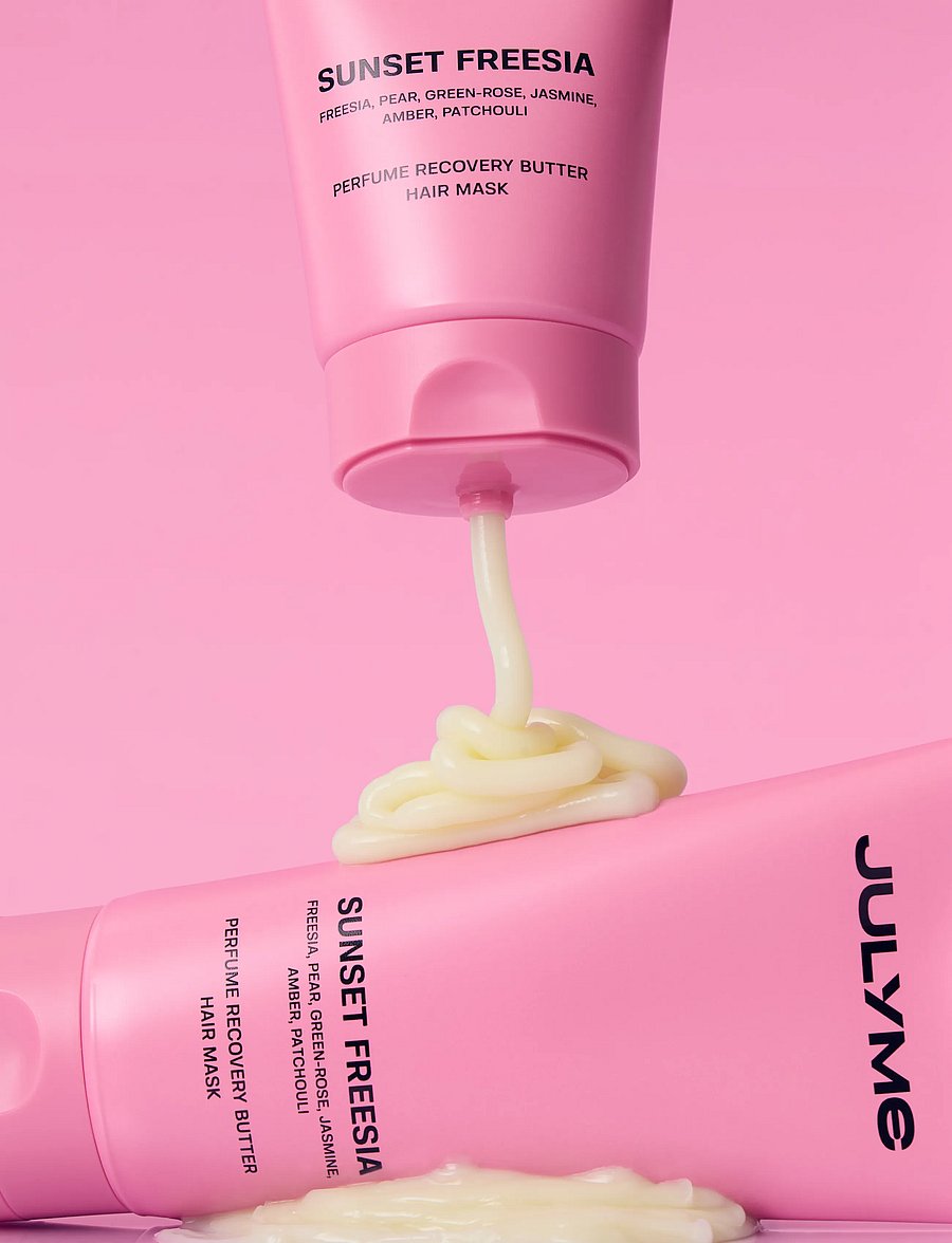 Julyme - Perfume Recovery Butter Hair Mask Sunset Freesia - clear - 0