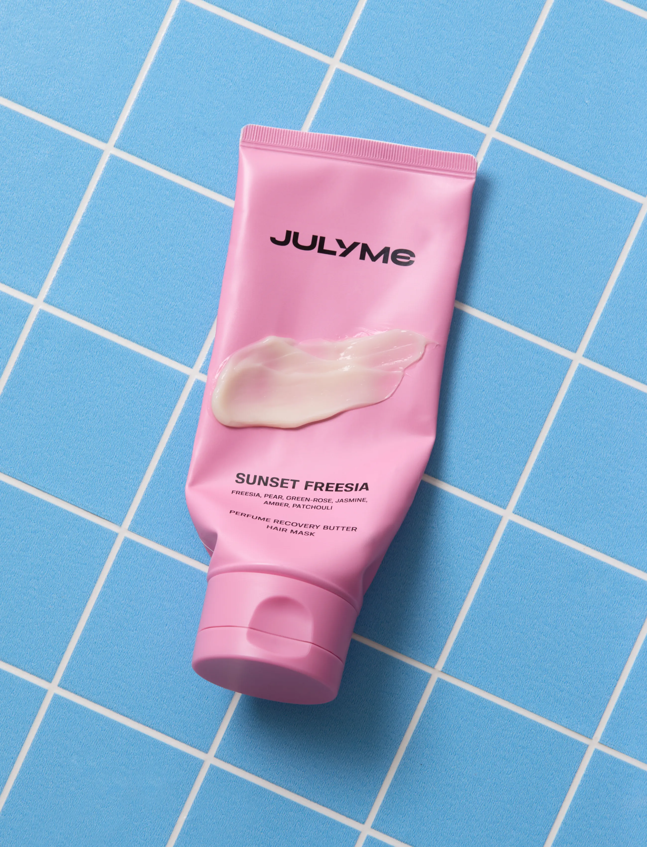 Julyme - Perfume Recovery Butter Hair Mask Sunset Freesia - clear - 2