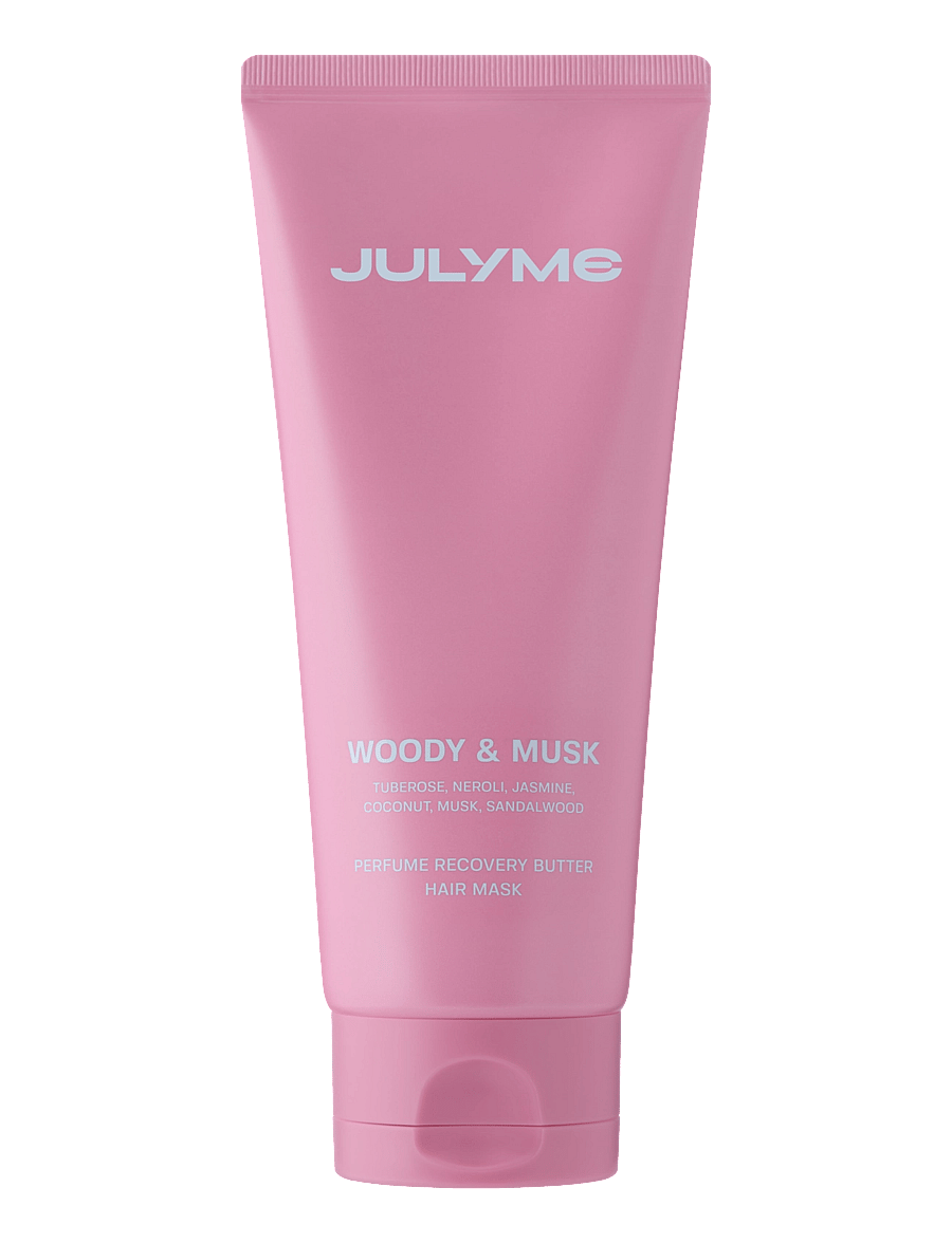 Julyme - Perfume Recovery Butter Hair Mask Woody & Musk - clear - 1