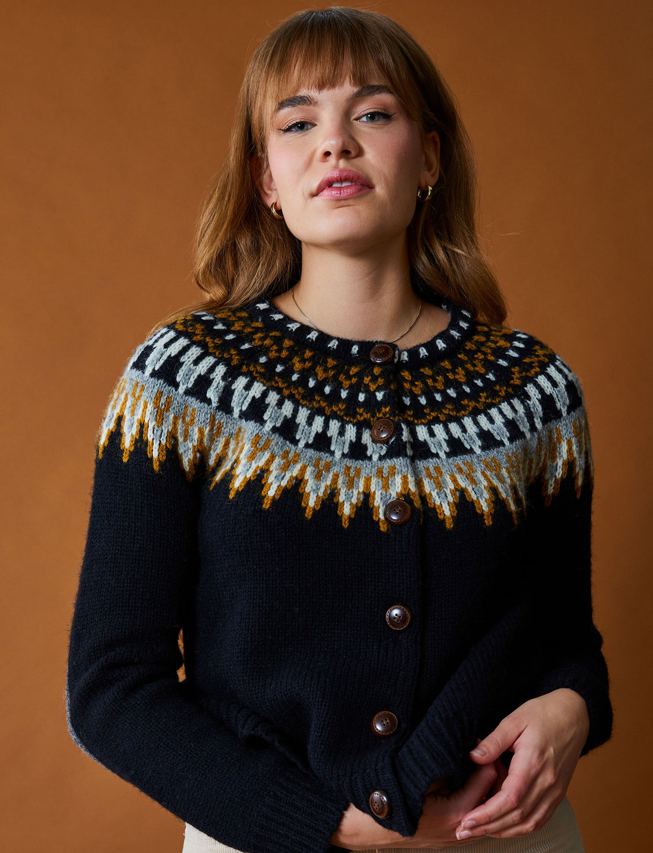 Jumperfabriken Joelle Cardigan - - M 1