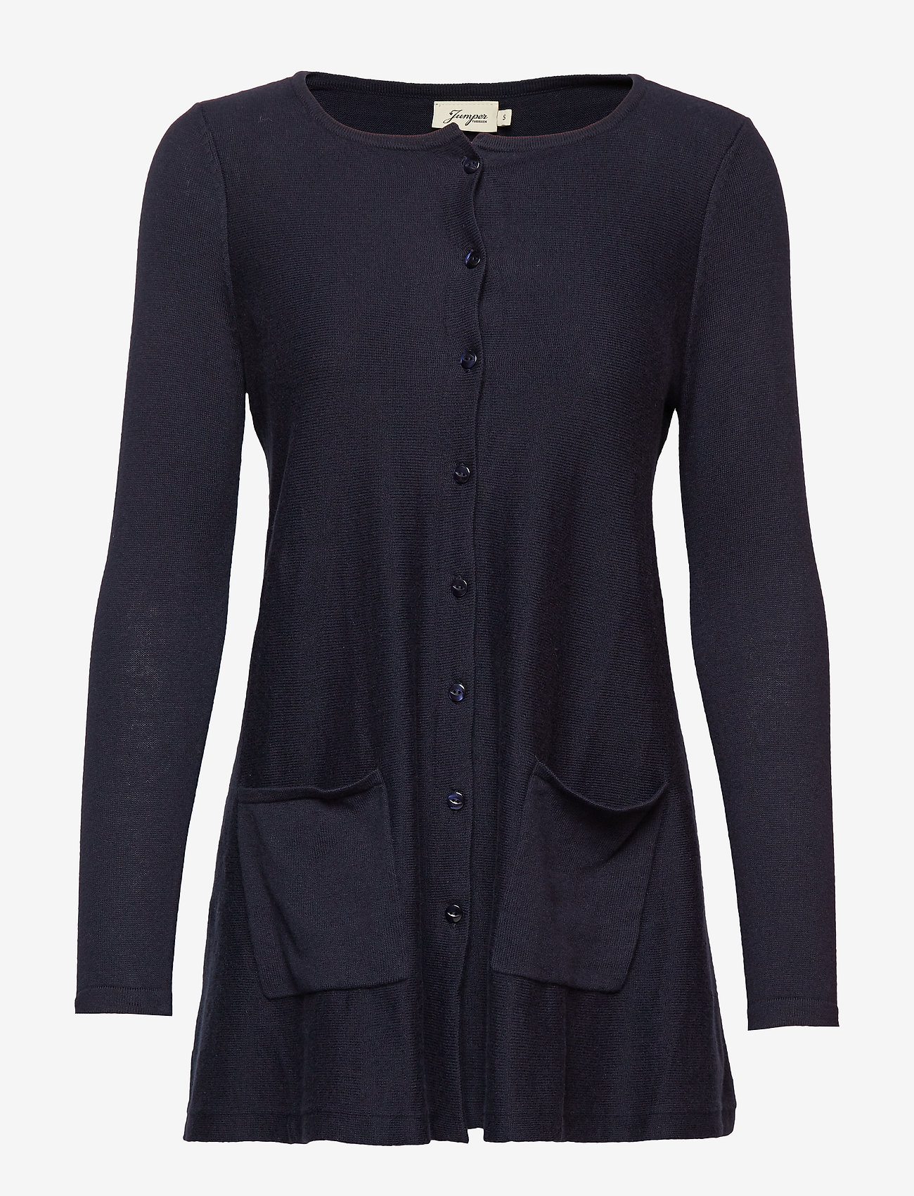 Jumperfabriken - Mika Cardigan - navy - 0