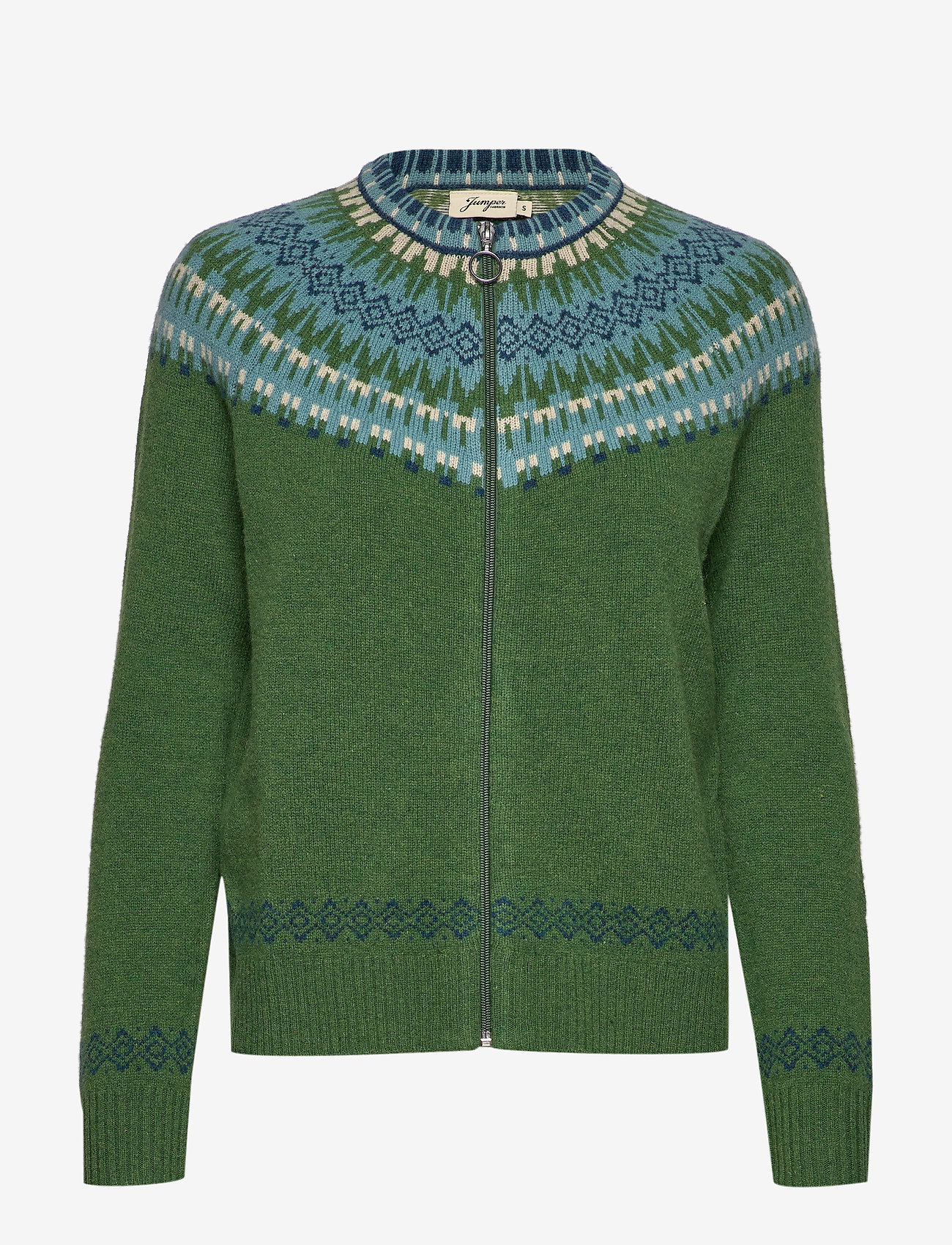 Jumperfabriken - Harriet - green - 0