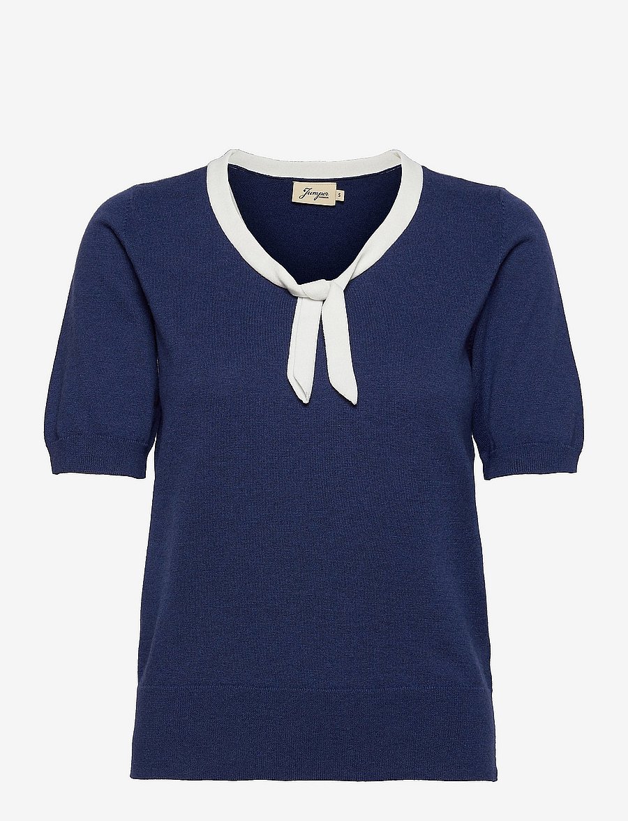 Jumperfabriken - Bella - navy - 0