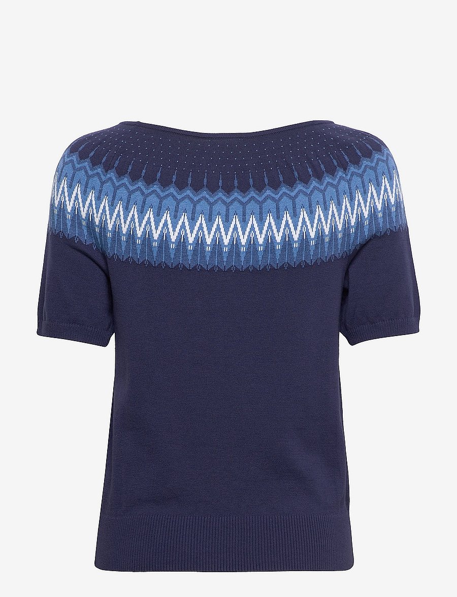 Jumperfabriken - Esme - dark indigo - 1